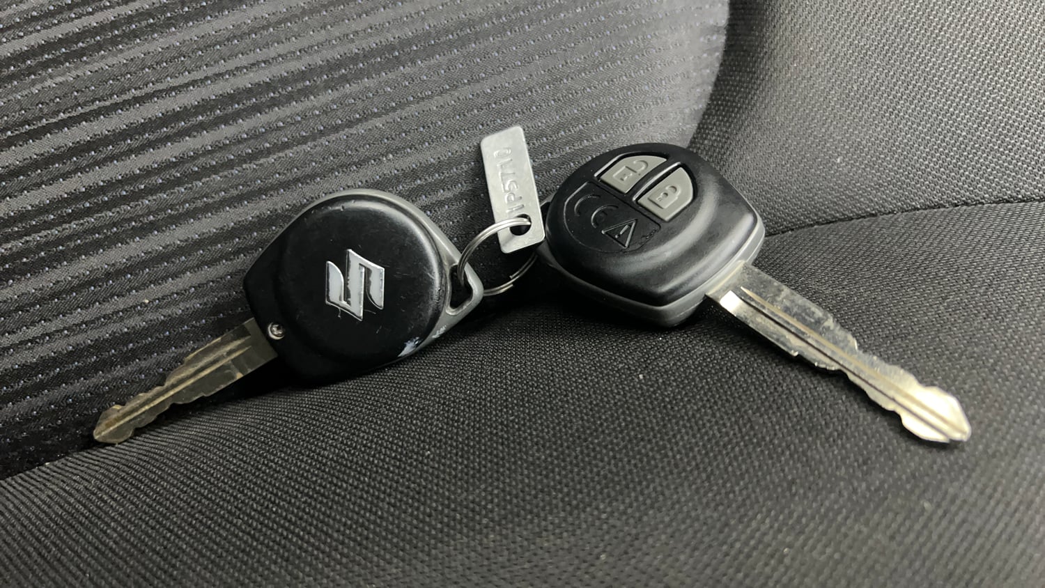Used 2023 Maruti Suzuki Baleno Delta AGS Petrol Automatic extra CAR KEY VIEW