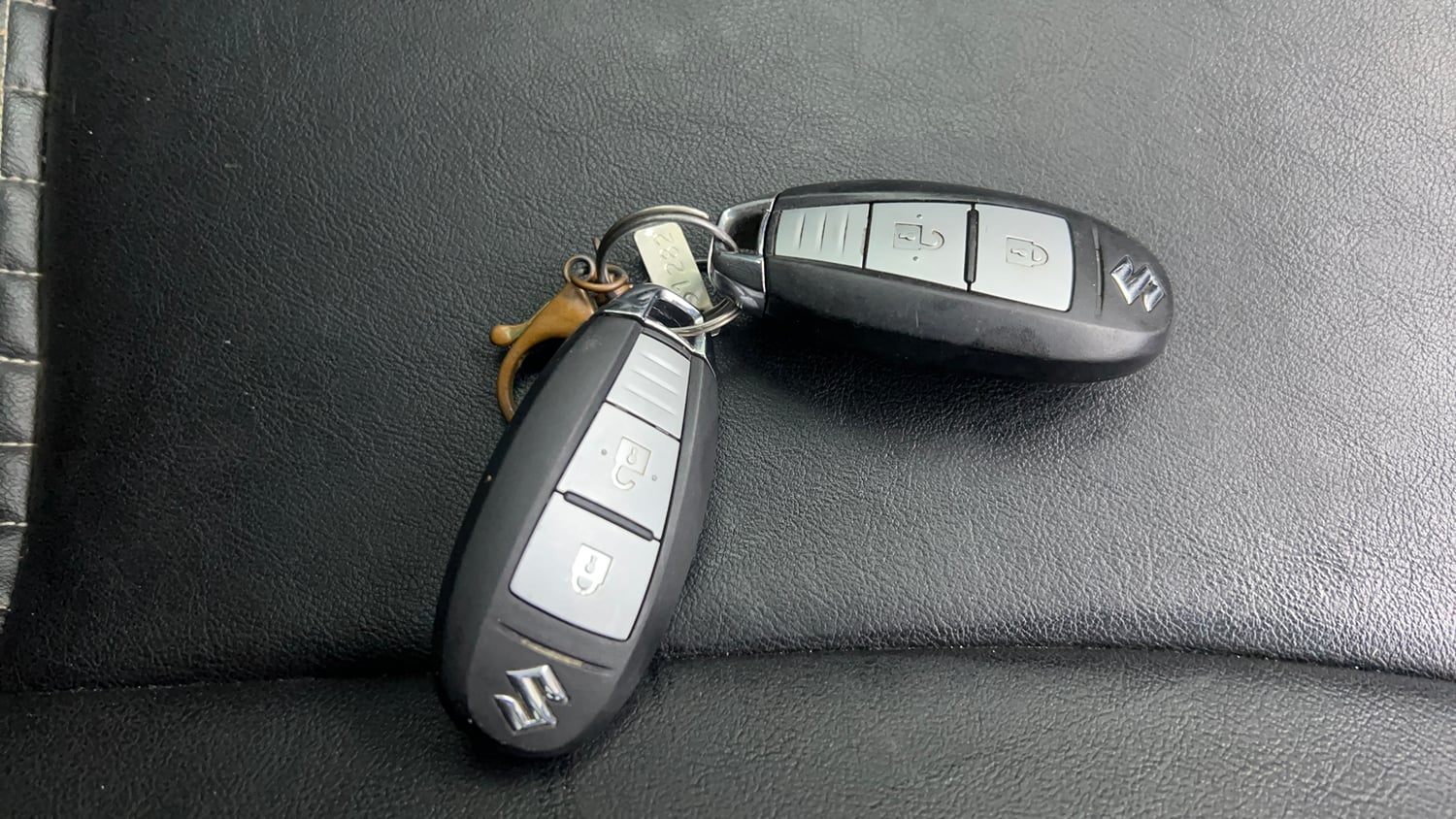 Used 2018 Maruti Suzuki Baleno Zeta 1.2 AT Petrol Automatic extra CAR KEY VIEW