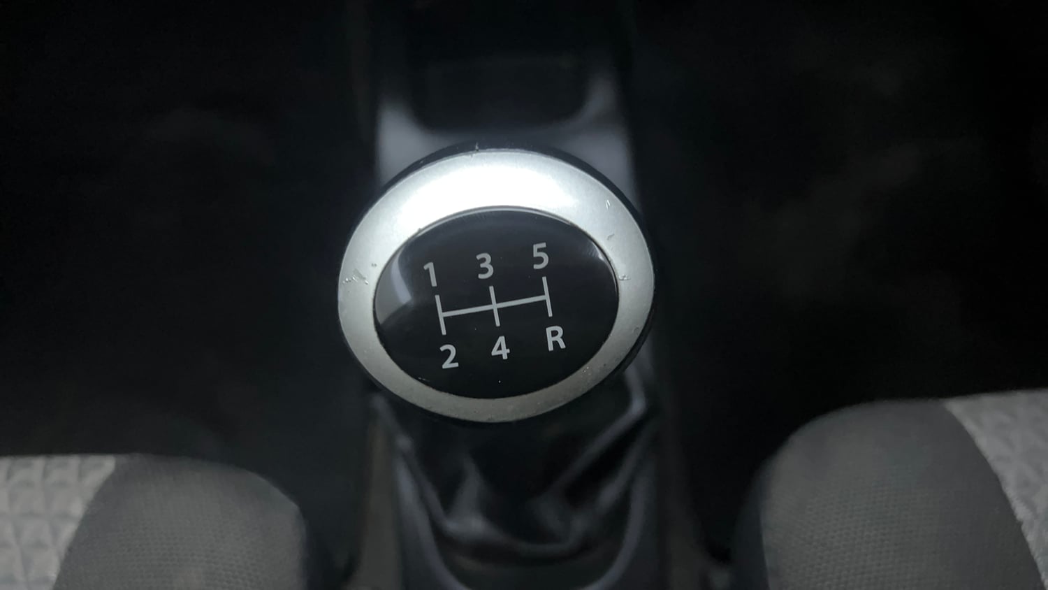 Used 2012 Maruti Suzuki Wagon R 1.0 LXi CNG Cng Manual interior GEAR  KNOB VIEW