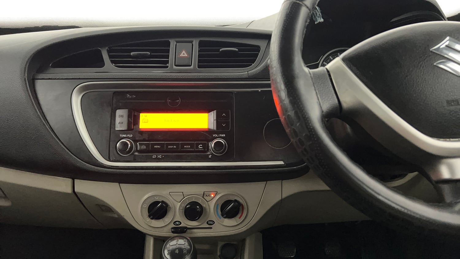Used 2020 Maruti Suzuki Alto 800 VXi Petrol Manual interior MUSIC SYSTEM & AC CONTROL VIEW