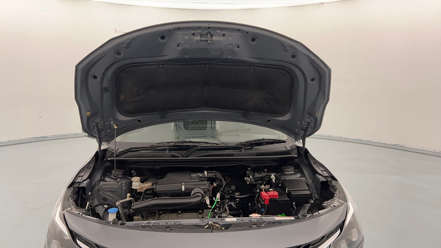 Used 2024 Maruti Suzuki Baleno Zeta MT Petrol Manual engine ENGINE & BONNET OPEN FRONT VIEW