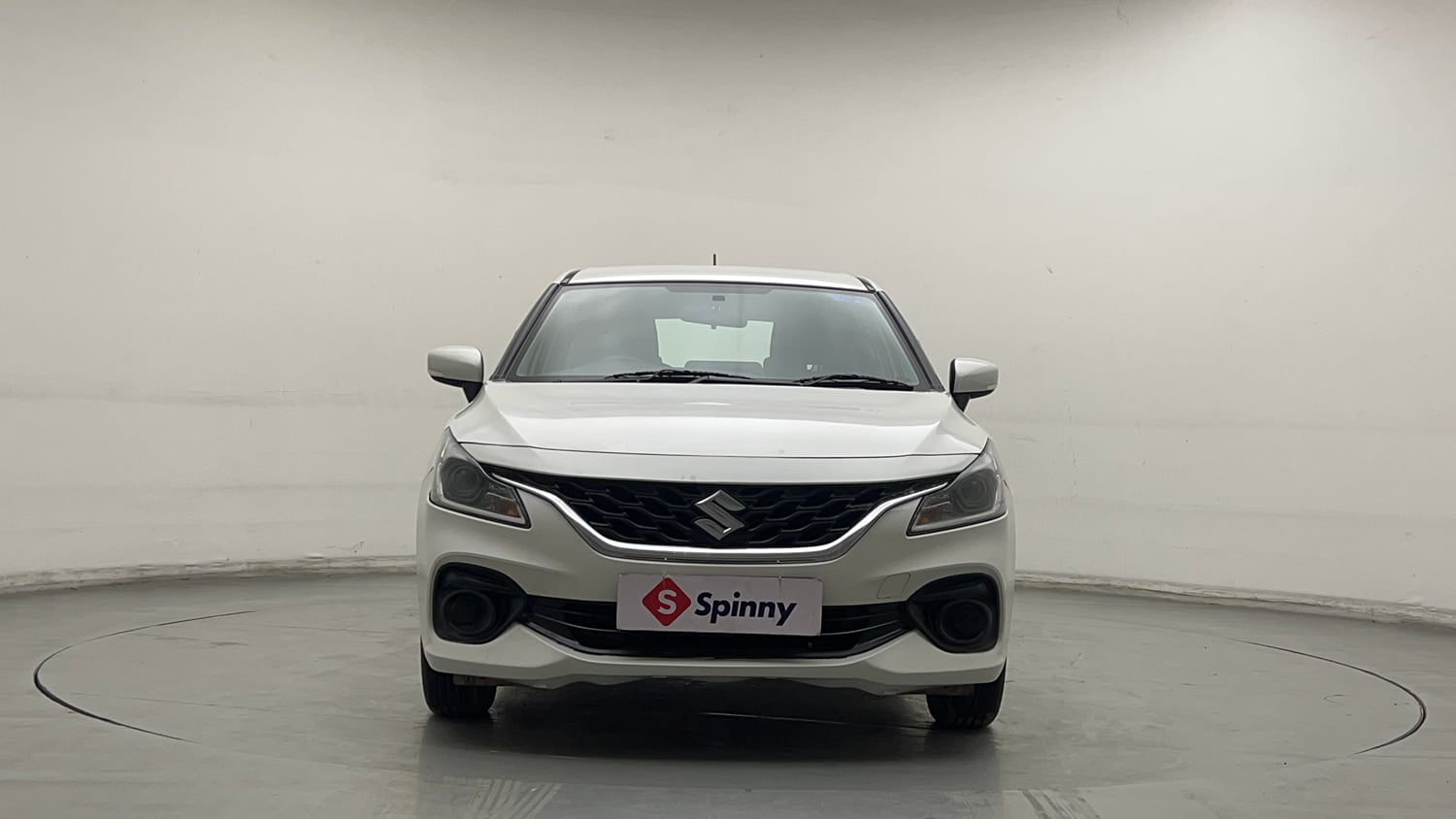 Used 2023 Maruti Suzuki Baleno Delta AGS Petrol Automatic exterior FRONT VIEW