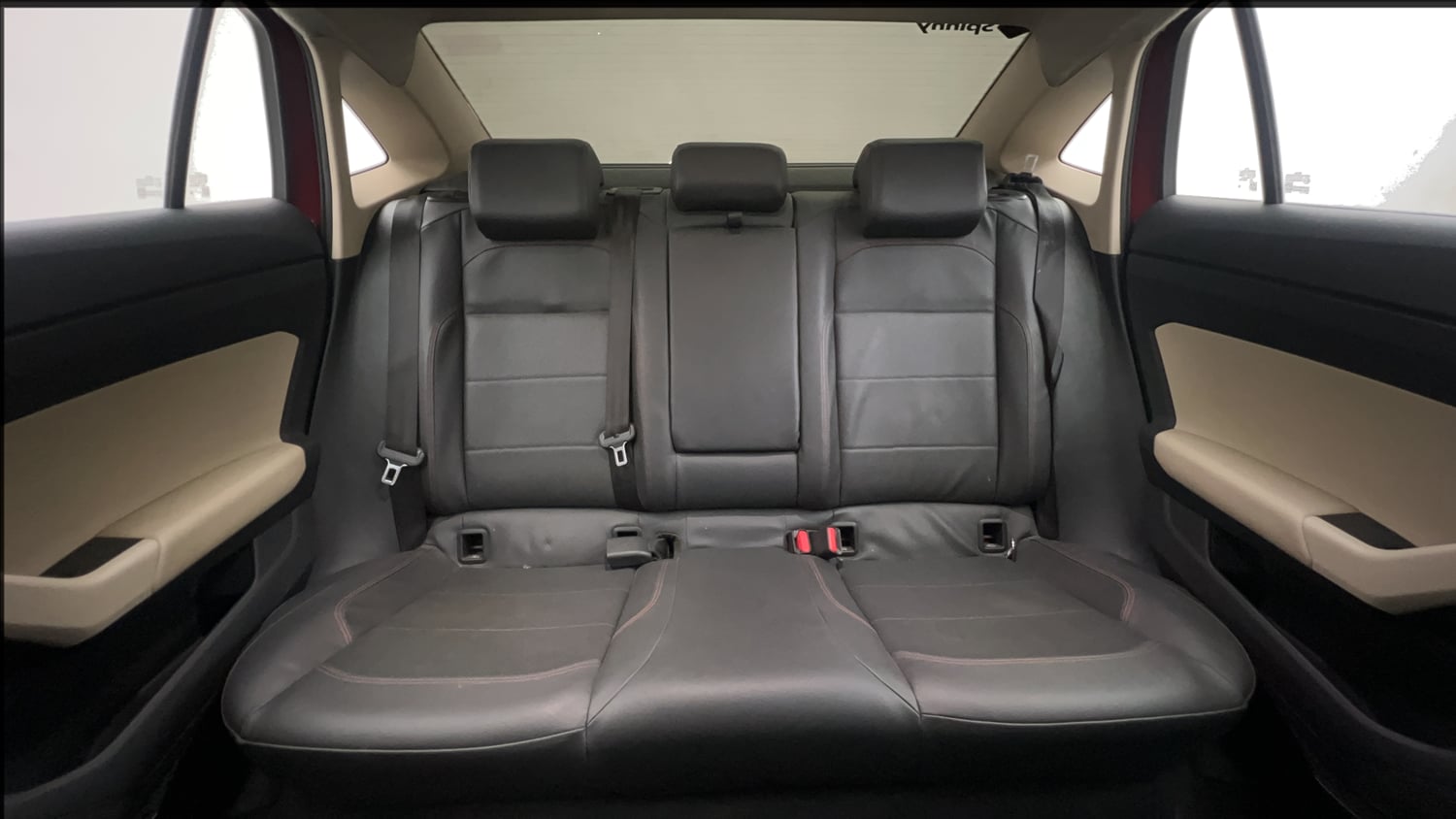Used 2022 Volkswagen Virtus GT Plus 1.5 TSI EVO DSG Petrol Automatic interior REAR SEAT CONDITION VIEW