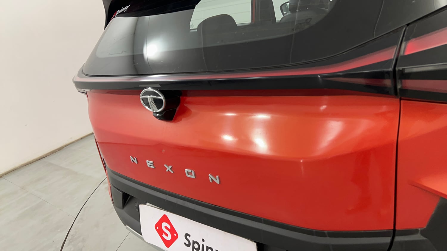 Used 2025 Tata Nexon Fearless Plus S 1.5 Revotorq Diesel 6MT DT Diesel Manual dents MINOR SCRATCH