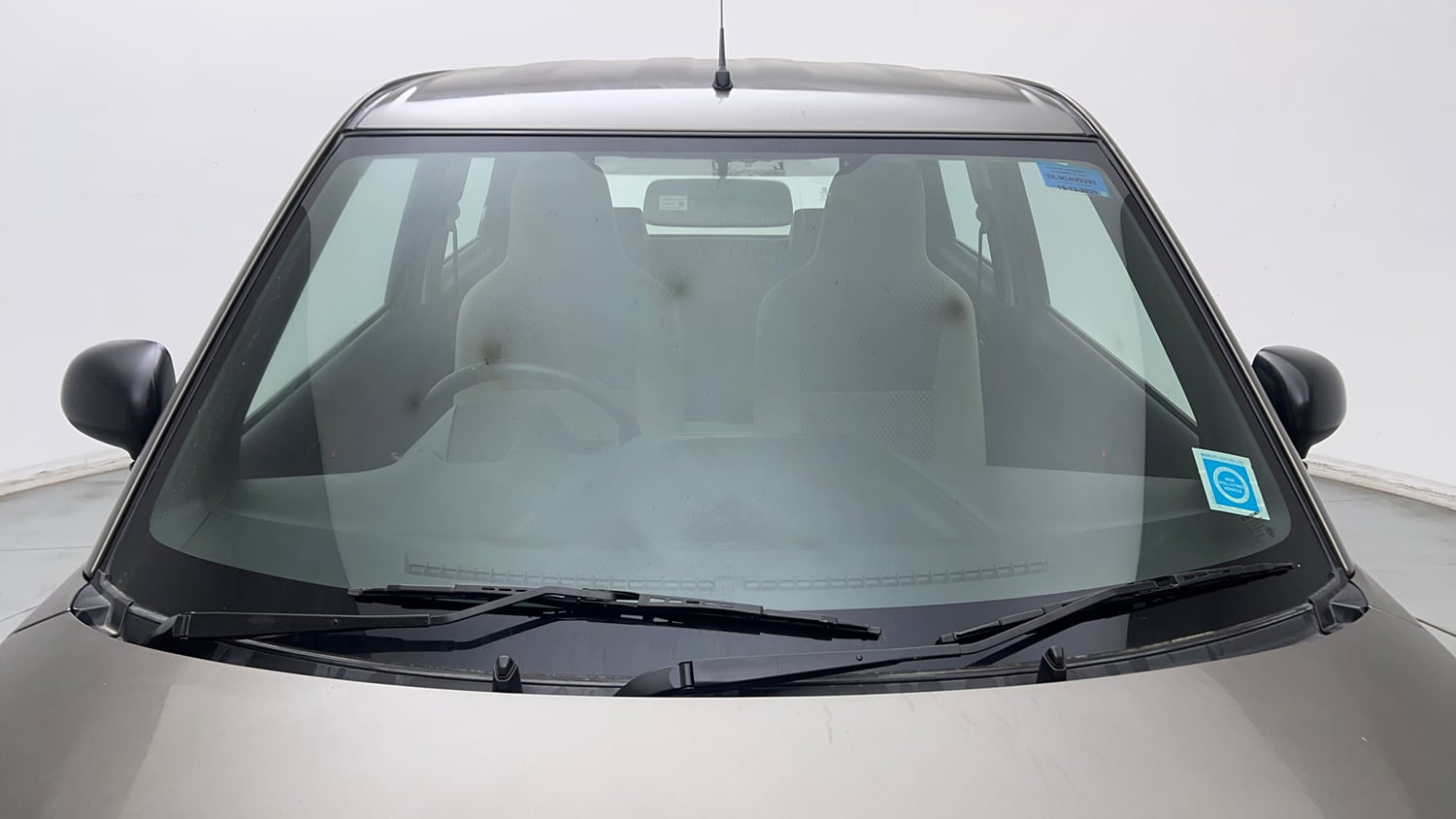 Used 2020 Maruti Suzuki Wagon R 1.0 LXi 1.0 Petrol Manual exterior FRONT WINDSHIELD VIEW