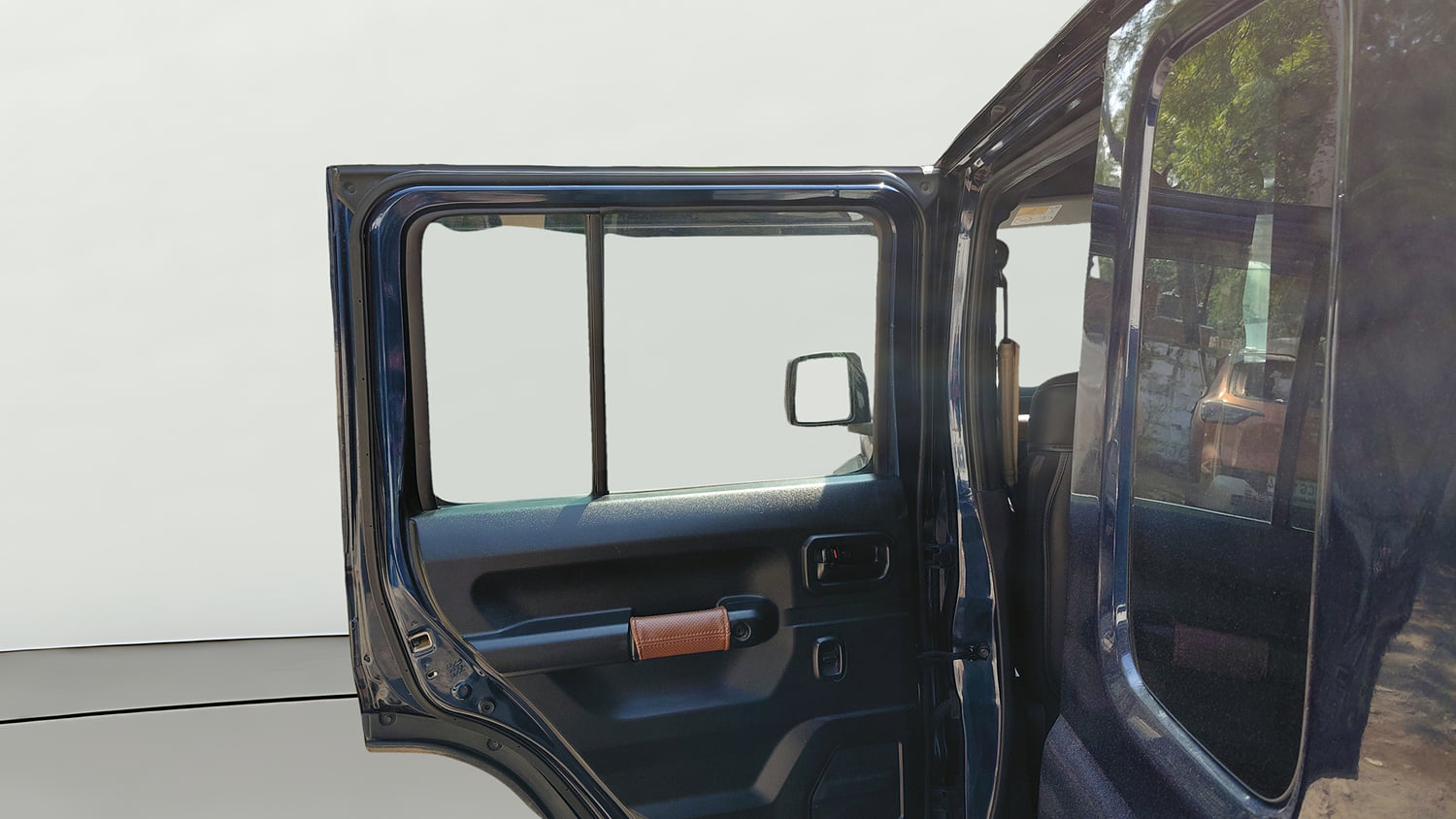 Used 2024 Maruti Suzuki Jimny Zeta MT Petrol Manual interior LEFT REAR DOOR OPEN VIEW