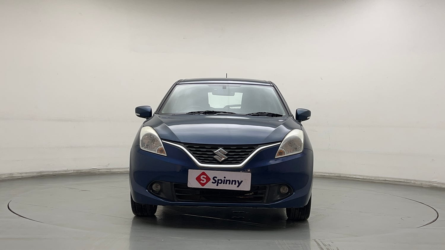Used 2018 Maruti Suzuki Baleno Zeta 1.2 AT Petrol Automatic exterior FRONT VIEW