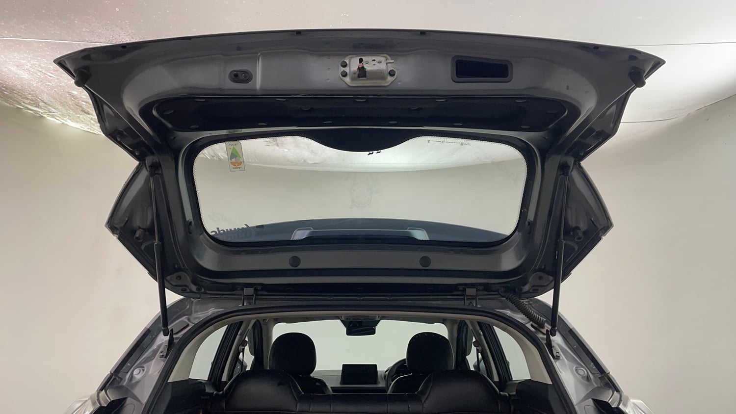 Used 2021 Tata Nexon XM (S) Petrol Manual interior DICKY DOOR OPEN VIEW