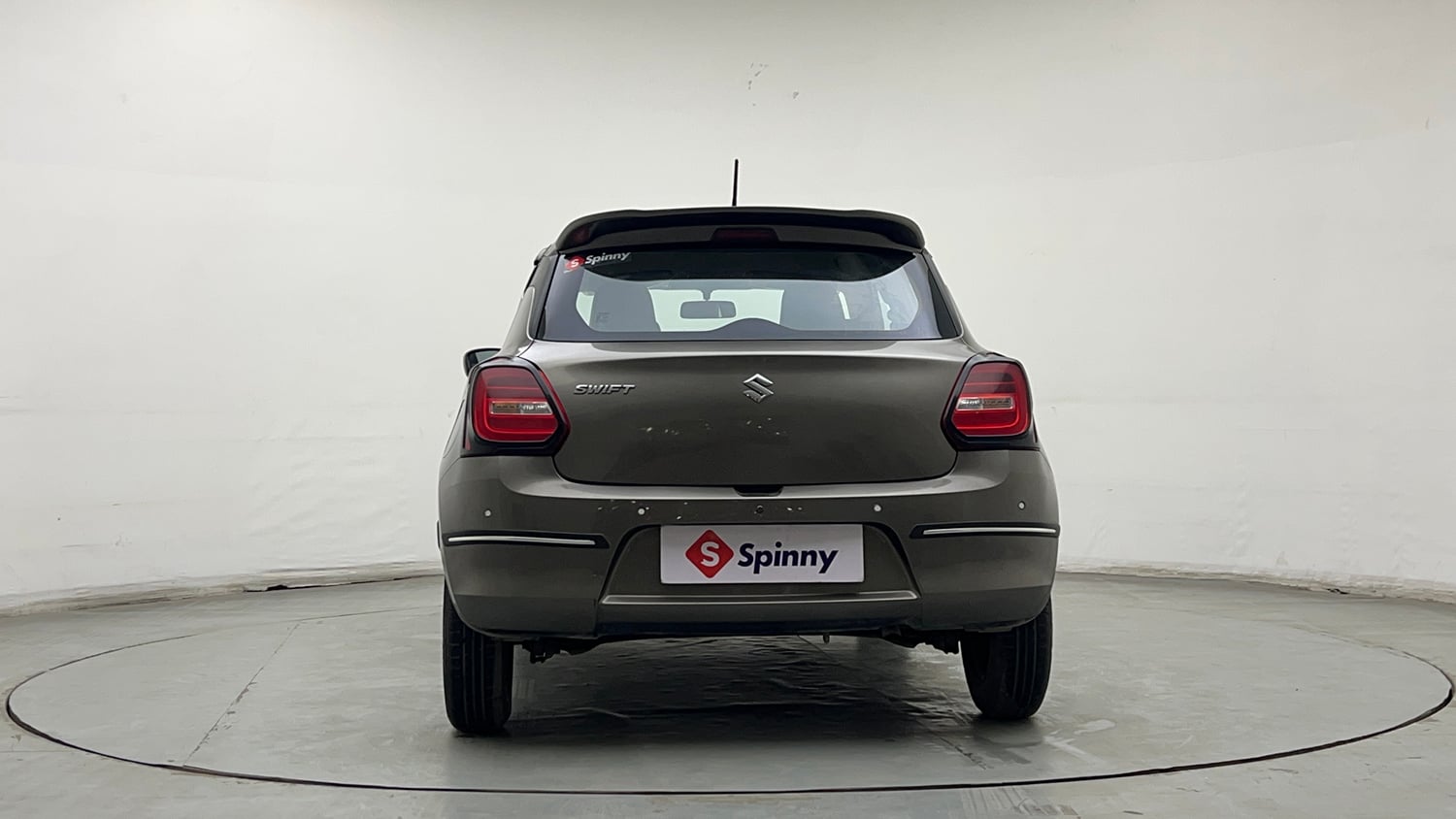 Used 2021 Maruti Suzuki Swift LXi Petrol Manual exterior BACK VIEW