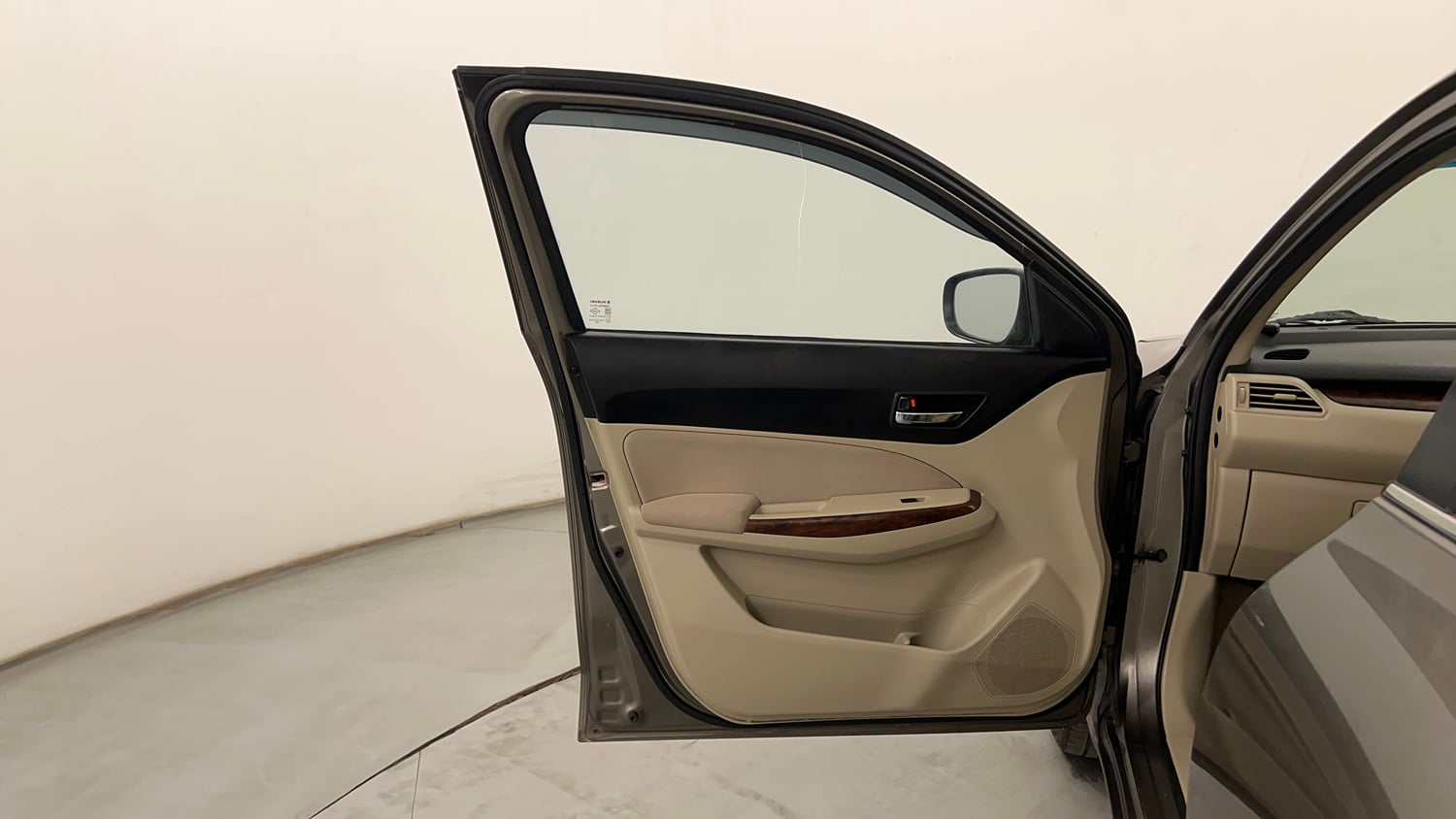 Used 2017 Maruti Suzuki Dzire ZXi AMT Petrol Automatic interior LEFT FRONT DOOR OPEN VIEW