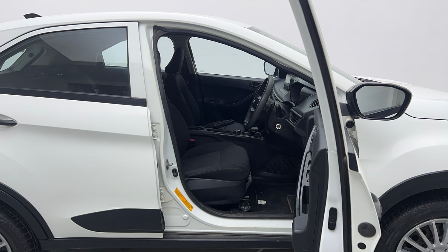 Used 2024 Tata Nexon Smart Plus 1.2 Petrol 6AMT Petrol Automatic interior RIGHT SIDE FRONT DOOR CABIN VIEW