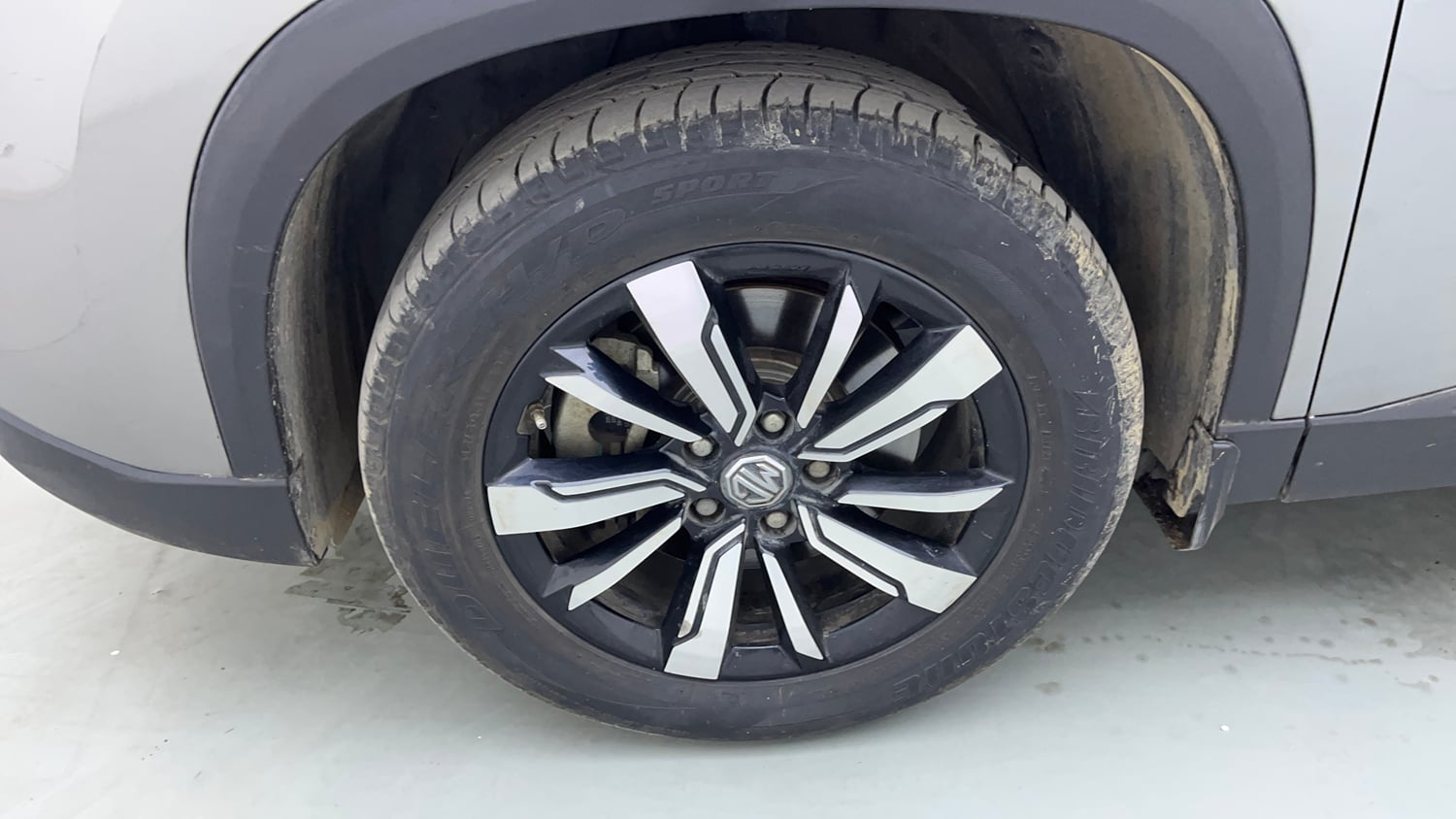 Used 2019 MG Motors Hector Sharp 2.0 Diesel Diesel Manual tyres LEFT FRONT TYRE RIM VIEW