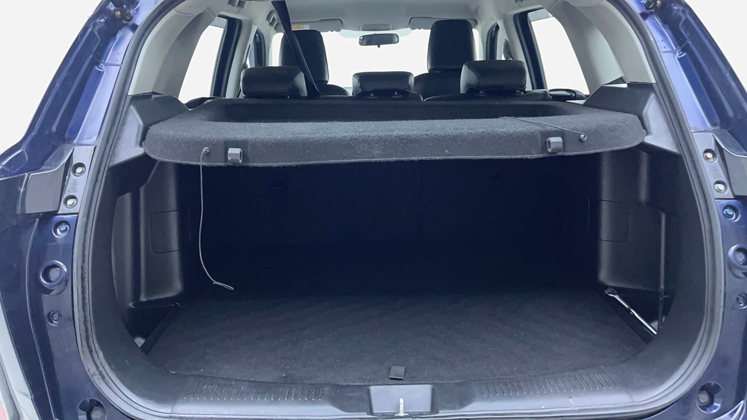 Used 2024 Maruti Suzuki Grand Vitara Sigma Smart Hybrid Petrol Manual interior DICKY INSIDE VIEW