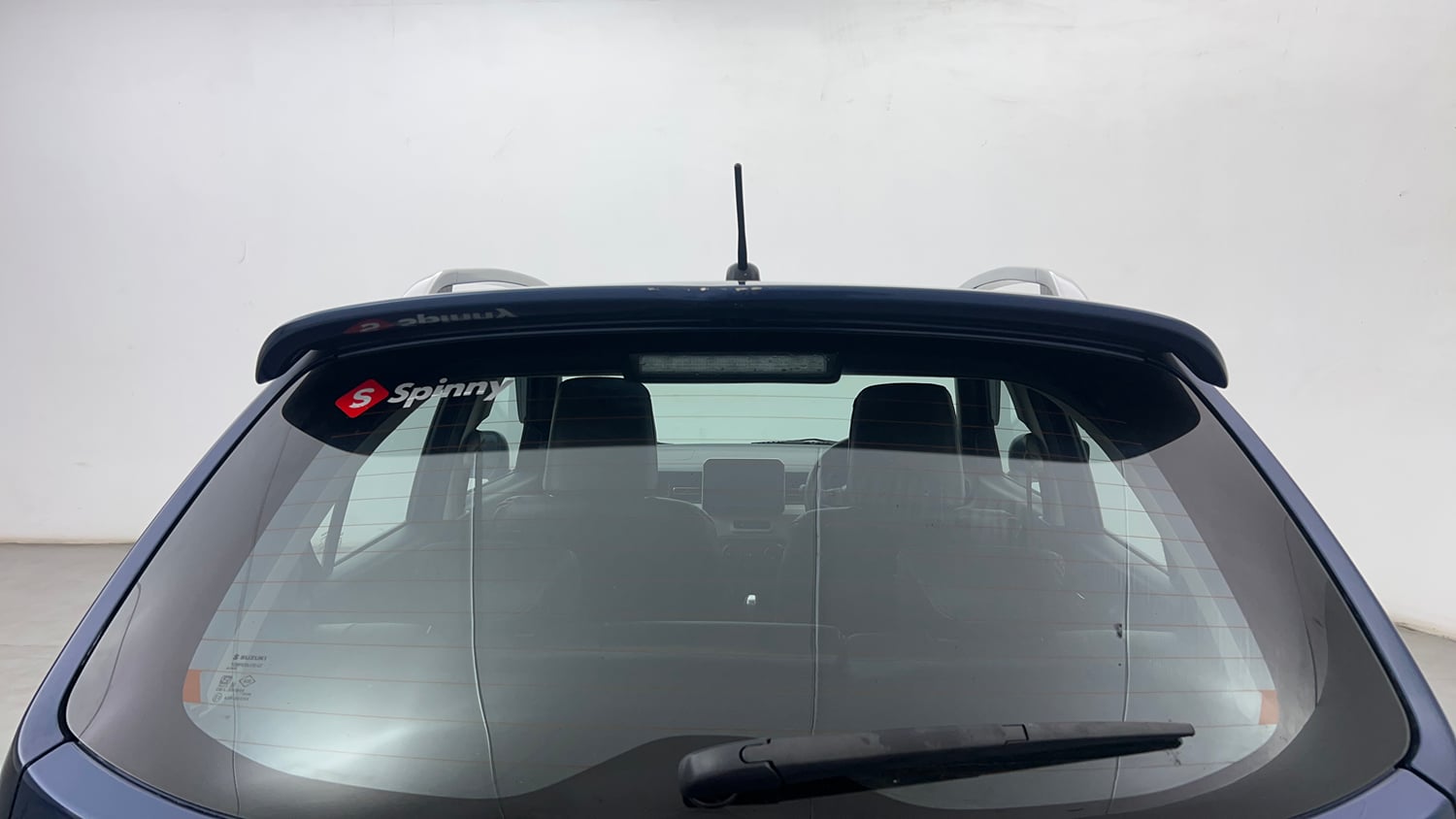 Used 2022 Maruti Suzuki Ignis Zeta 1.2 AMT Petrol Automatic exterior BACK WINDSHIELD VIEW