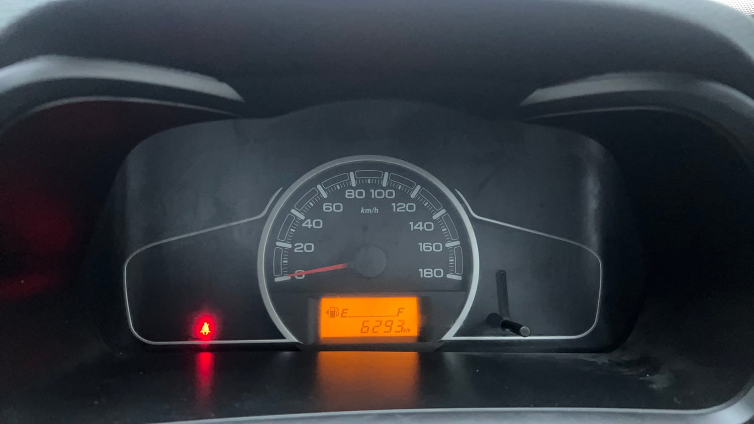 Used 2019 Maruti Suzuki Alto 800 LXi Petrol Manual interior CLUSTERMETER VIEW
