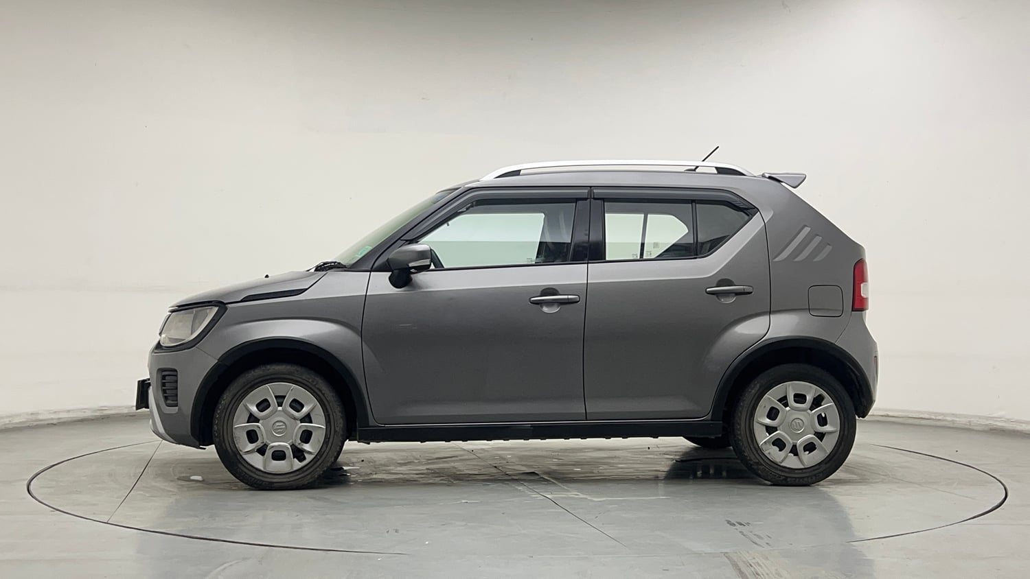 Used 2020 Maruti Suzuki Ignis Delta 1.2 AMT Petrol Automatic exterior LEFT SIDE VIEW