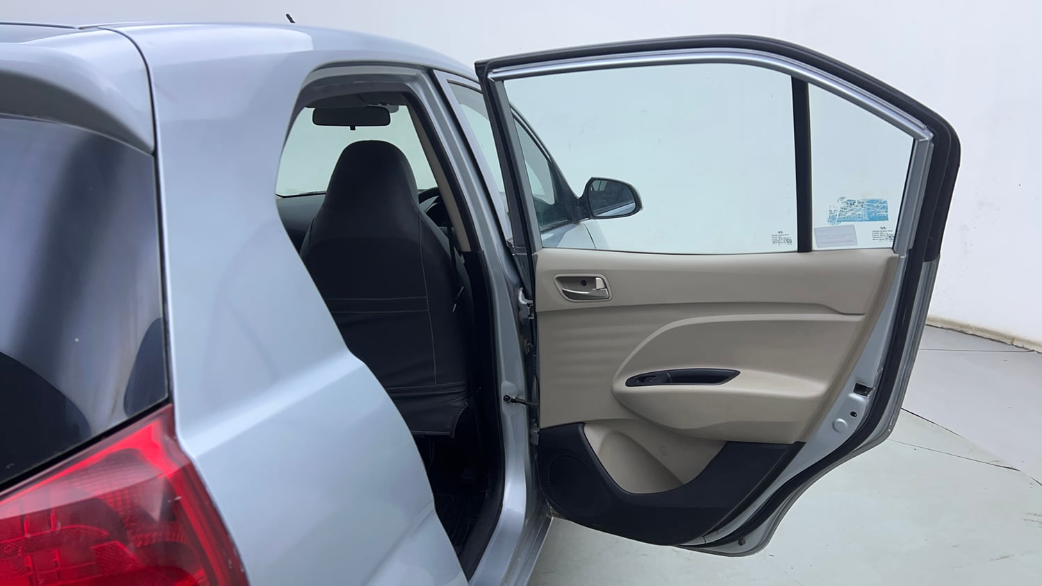 Used 2020 Hyundai Santro Sportz Petrol Manual interior RIGHT REAR DOOR OPEN VIEW
