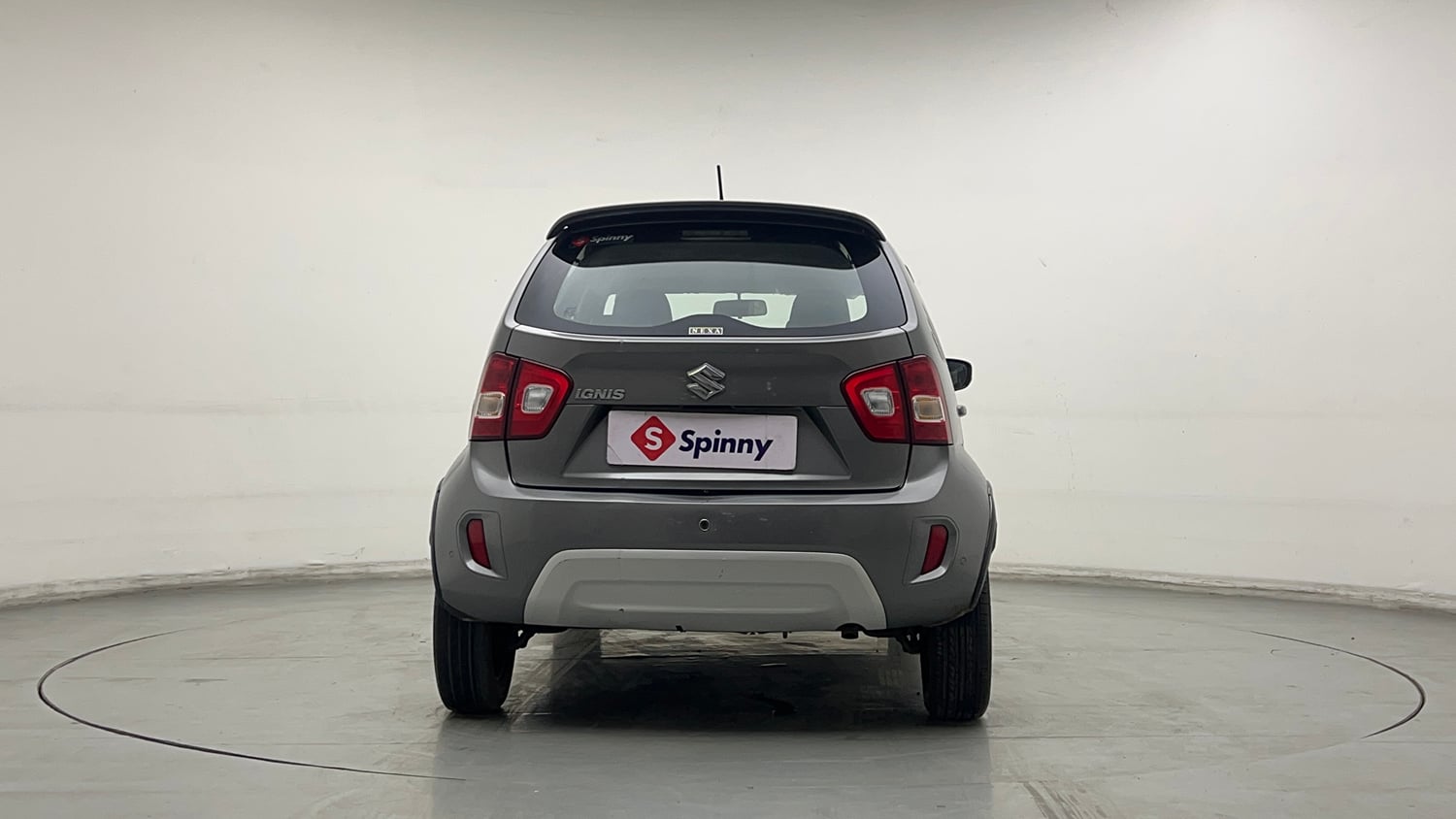 Used 2020 Maruti Suzuki Ignis Delta 1.2 AMT Petrol Automatic exterior BACK VIEW