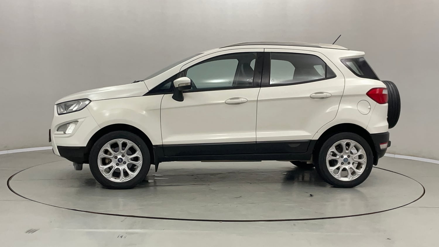 Used 2018 Ford EcoSport Titanium + 1.5L TDCi Diesel Manual exterior LEFT SIDE VIEW