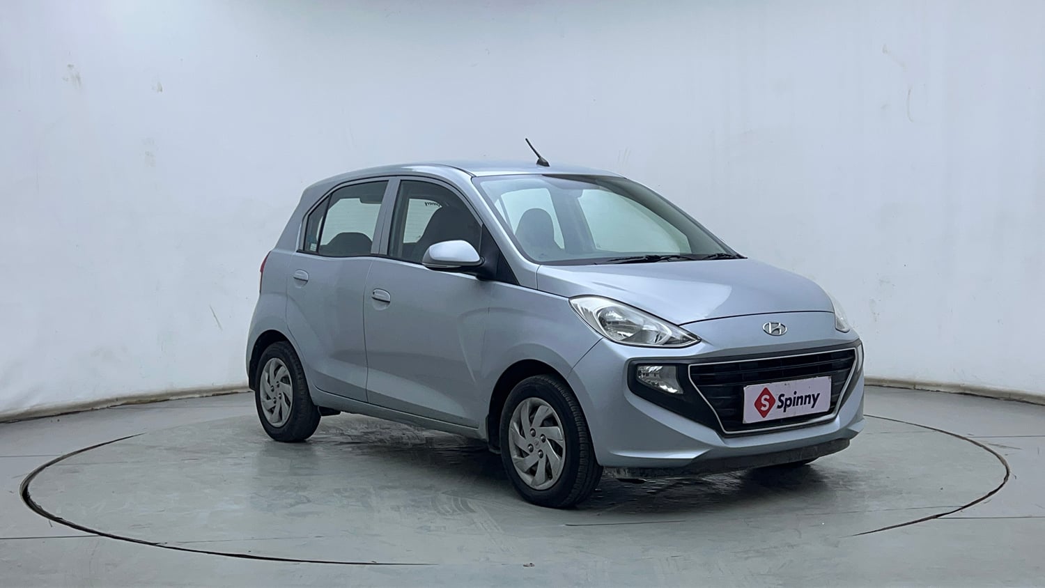 Used 2020 Hyundai Santro Sportz Petrol Manual exterior RIGHT FRONT CORNER VIEW