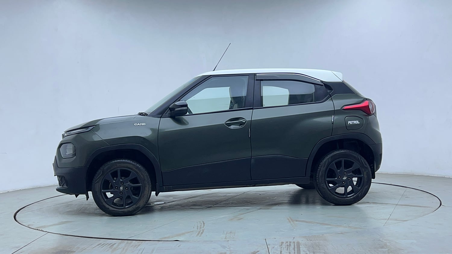 Used 2022 Tata Punch Camo Accomplished Dazzle AMT Petrol Automatic exterior LEFT SIDE VIEW