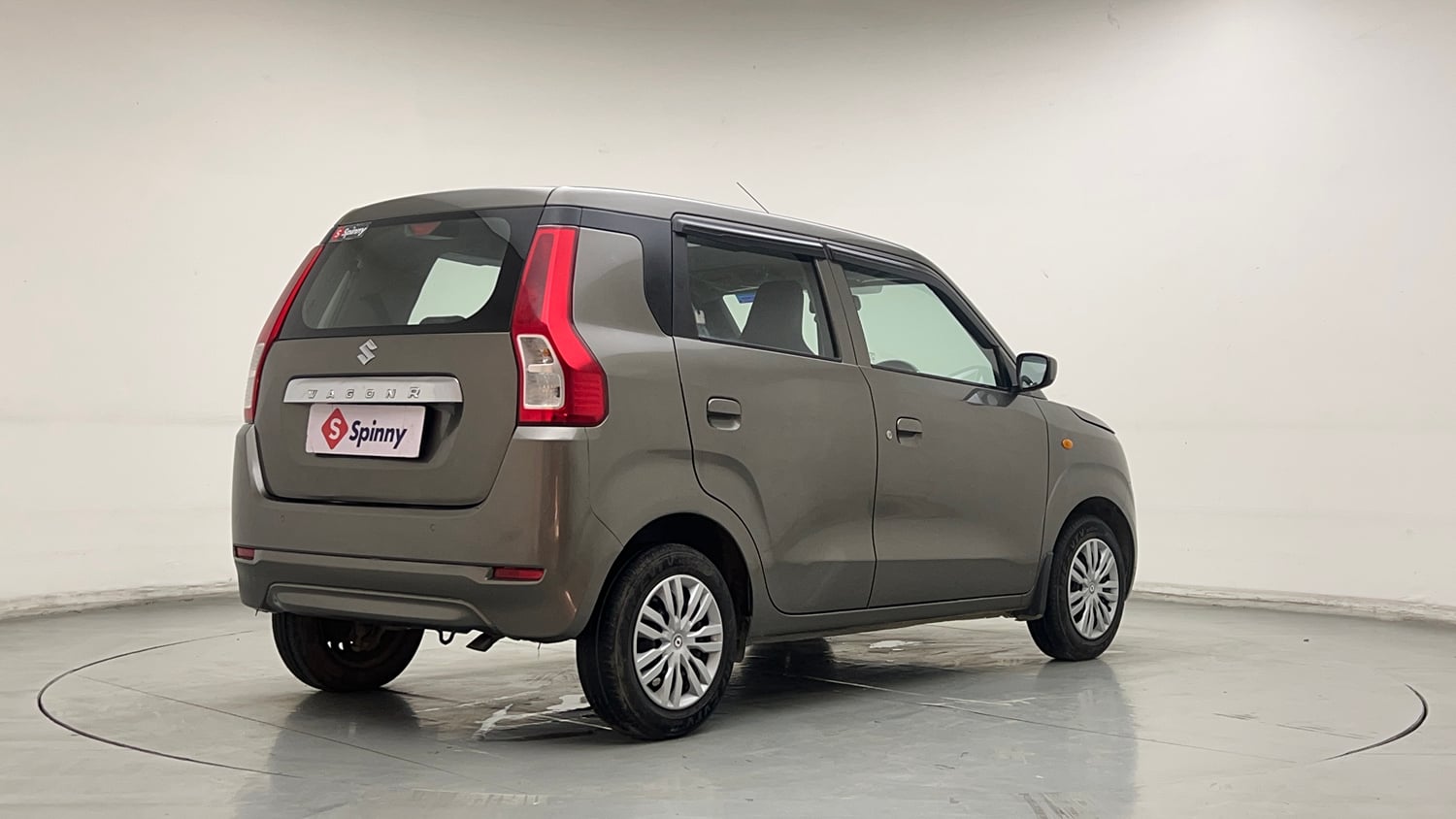 Used 2023 Maruti Suzuki Wagon R VXI 1.0 AGS Petrol Automatic exterior RIGHT REAR CORNER VIEW