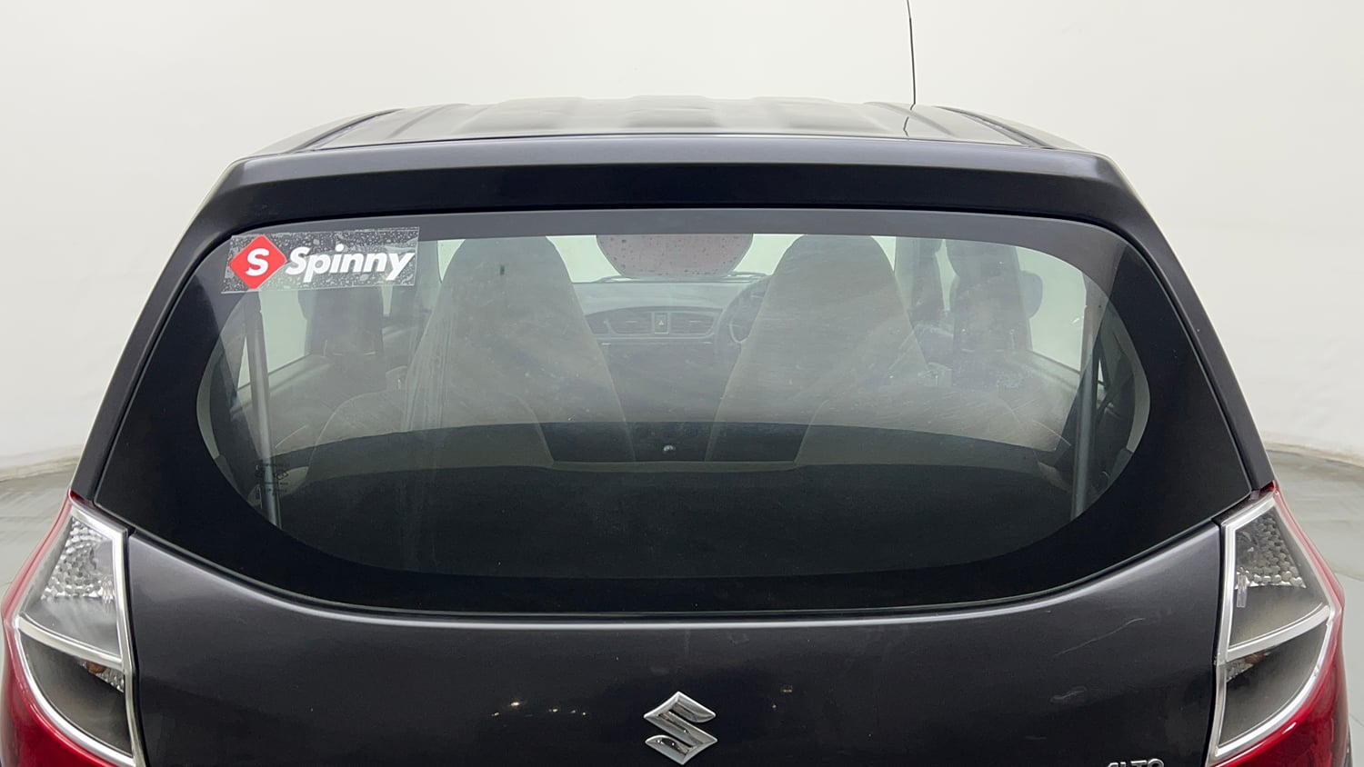 Used 2016 Maruti Suzuki Alto K10 VXi Petrol Manual exterior BACK WINDSHIELD VIEW