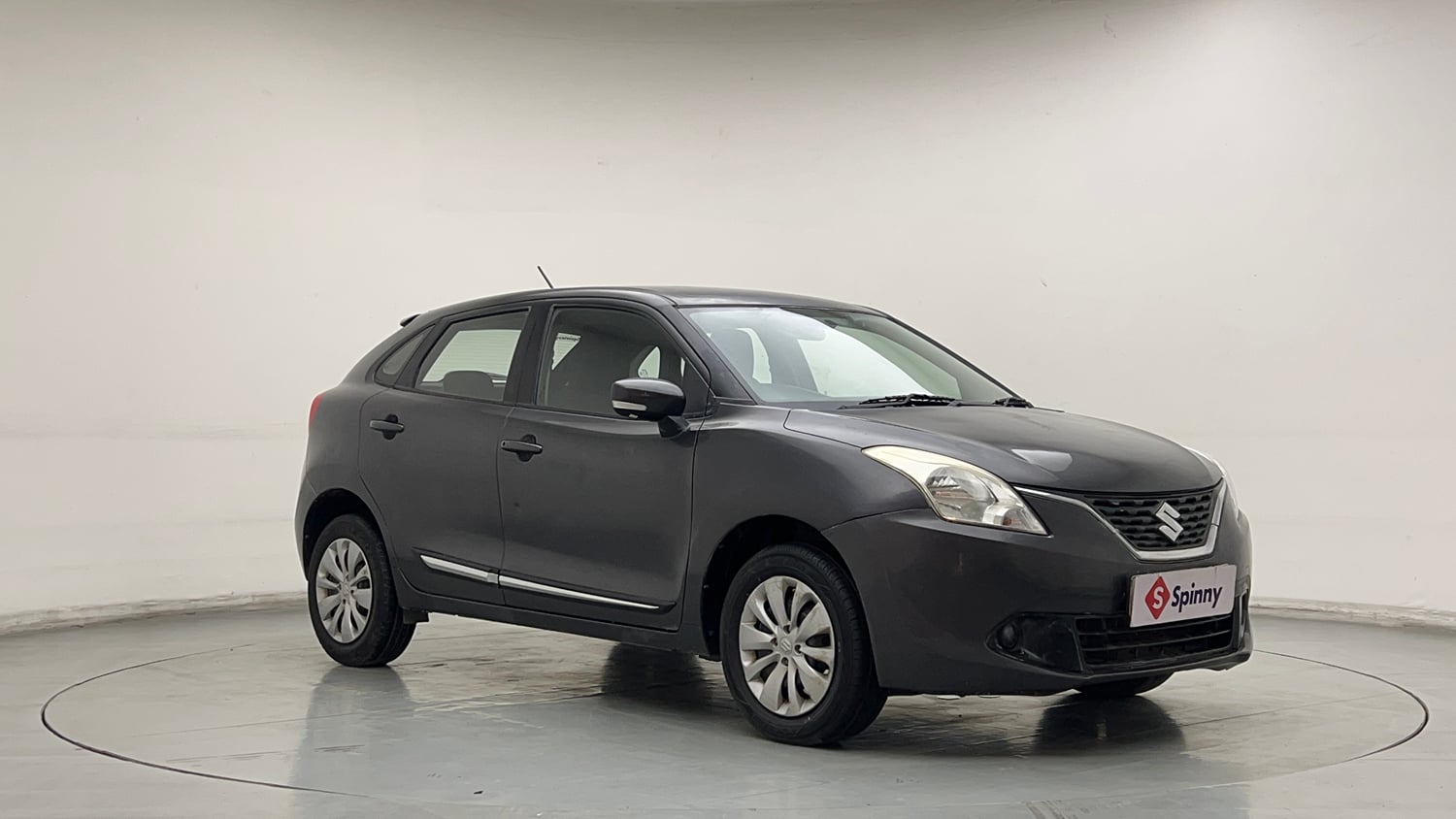 Used 2018 Maruti Suzuki Baleno Delta 1.3 Diesel Manual exterior RIGHT FRONT CORNER VIEW