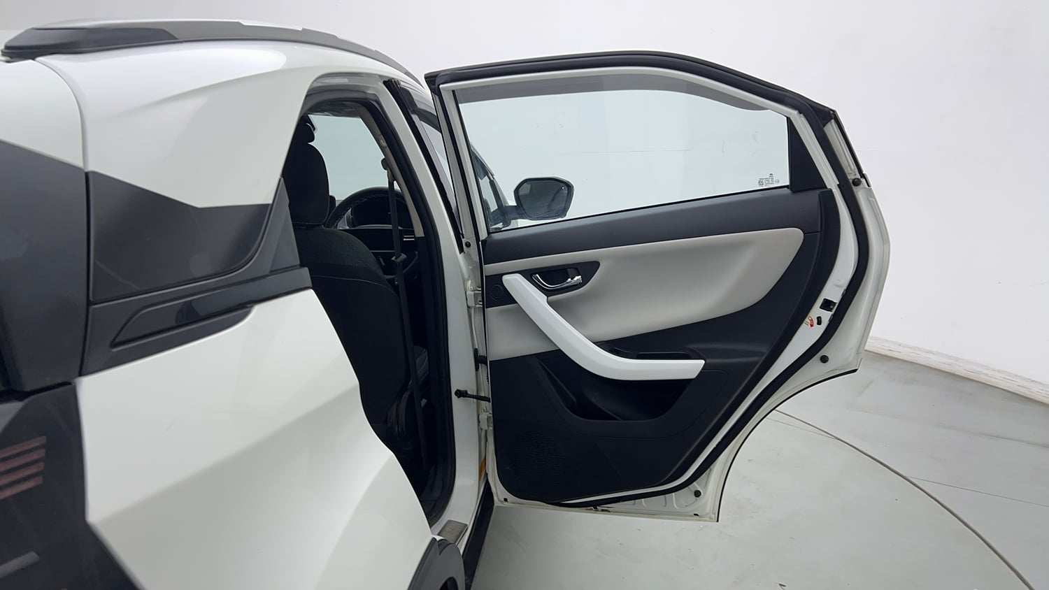 Used 2024 Tata Nexon Creative Plus 1.2 Revotron Petrol 7DCA Petrol Automatic interior RIGHT REAR DOOR OPEN VIEW