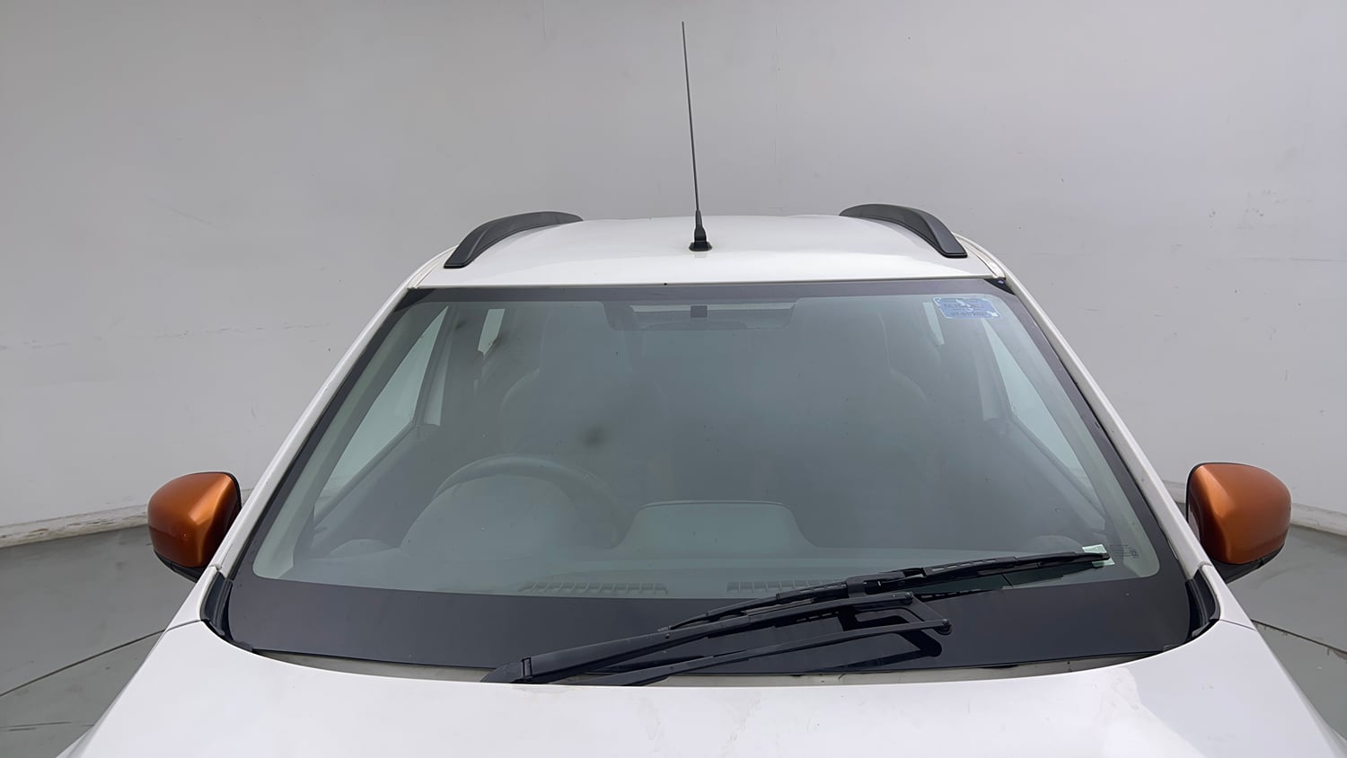 Used 2021 Renault Kwid CLIMBER 1.0 AMT Opt Petrol Automatic exterior FRONT WINDSHIELD VIEW