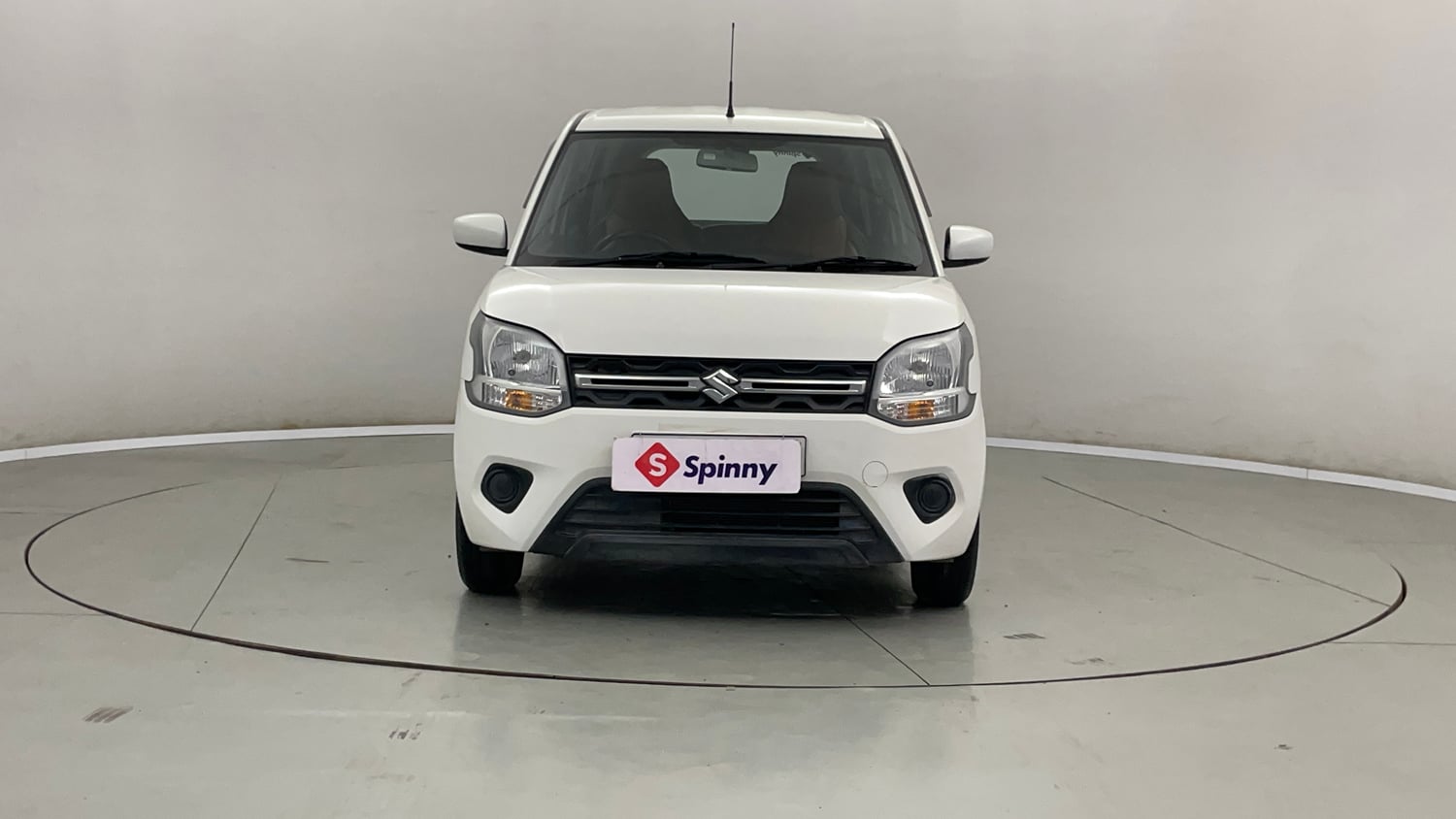 Used 2024 Maruti Suzuki Wagon R VXI 1.0 Petrol Manual exterior FRONT VIEW