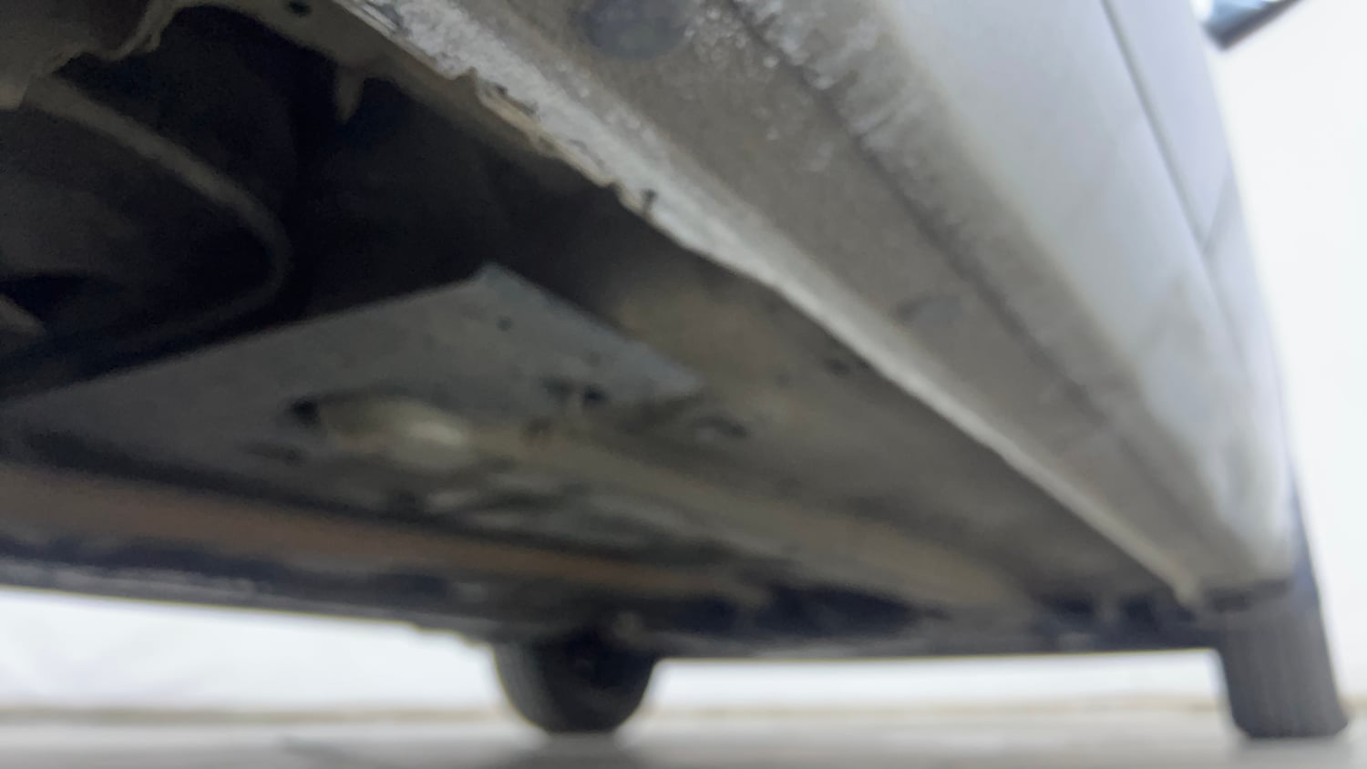 Used 2020 Hyundai Santro Sportz Petrol Manual extra REAR RIGHT UNDERBODY VIEW
