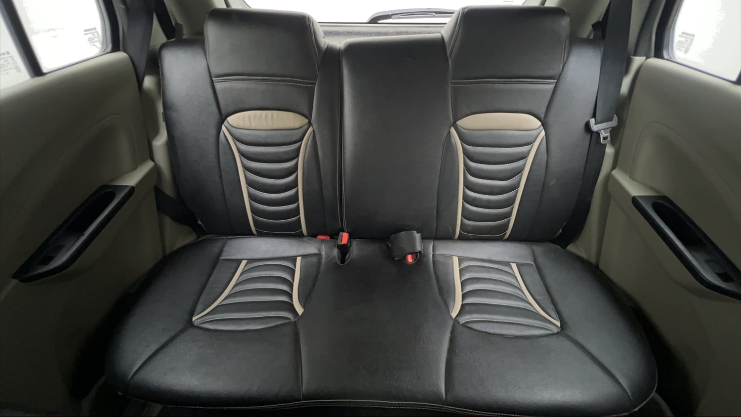 Used 2017 Maruti Suzuki Celerio ZXi Petrol Manual interior REAR SEAT CONDITION VIEW