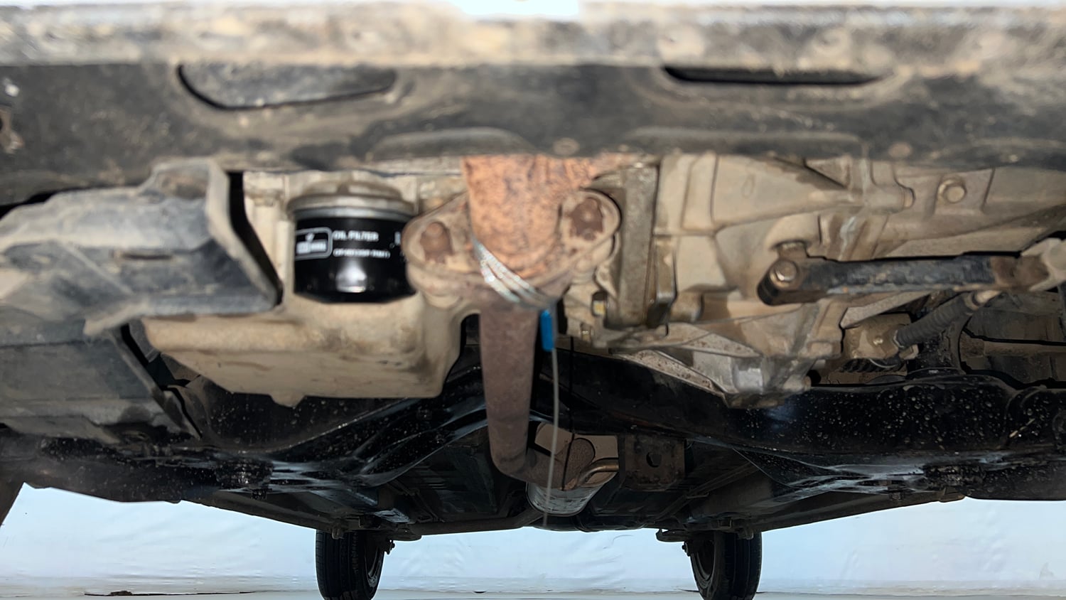 Used 2017 Maruti Suzuki Celerio ZXi Petrol Manual extra FRONT LEFT UNDERBODY VIEW