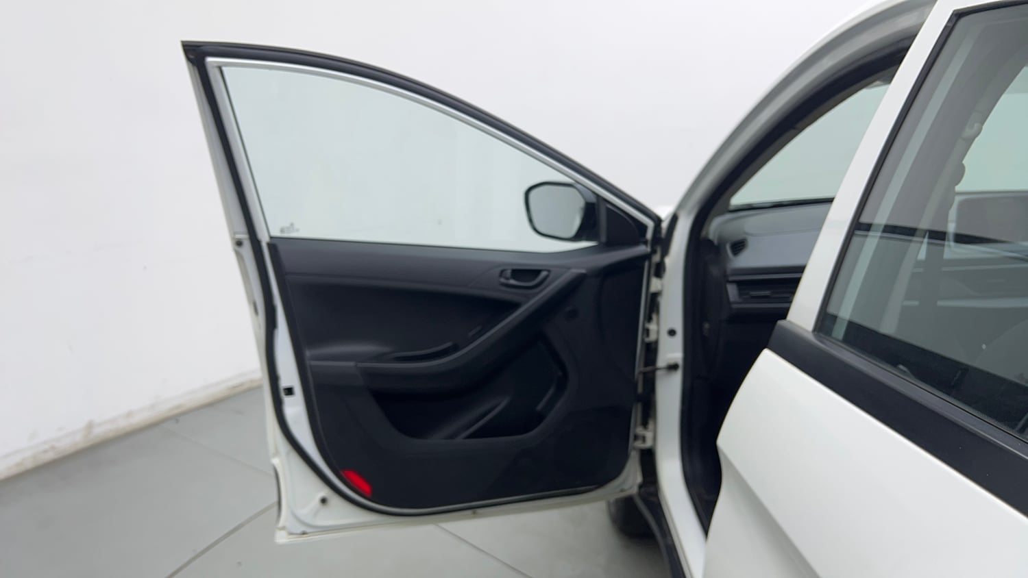 Used 2024 Tata Nexon Smart Plus 1.2 Petrol 6AMT Petrol Automatic interior LEFT FRONT DOOR OPEN VIEW