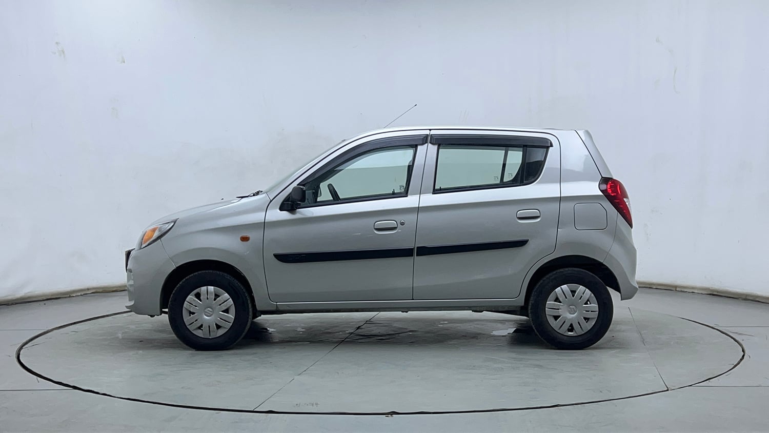 Used 2019 Maruti Suzuki Alto 800 LXi Petrol Manual exterior LEFT SIDE VIEW