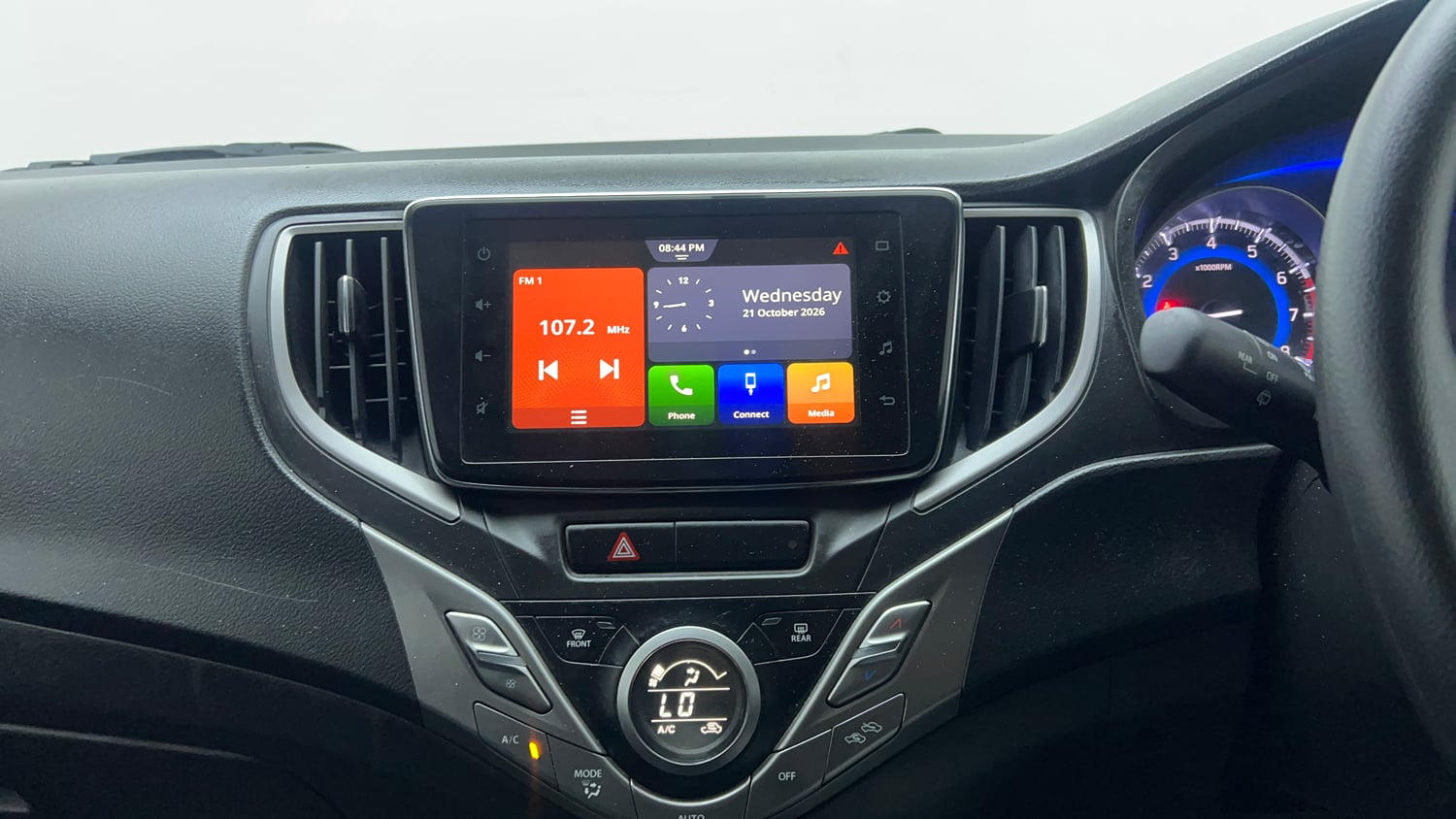 Used 2020 Maruti Suzuki Baleno Zeta Petrol Manual top_features Integrated (in-dash) music system