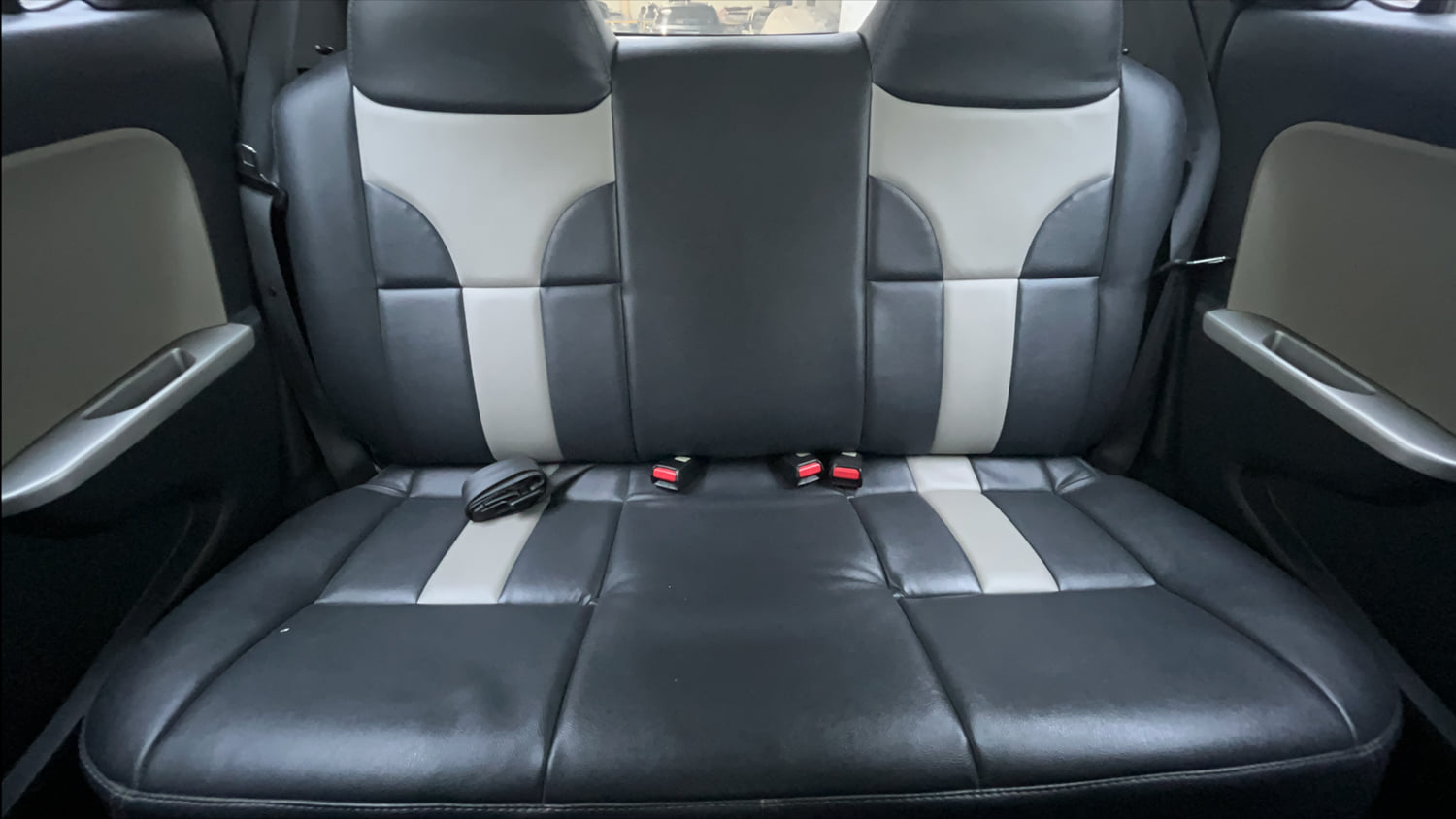 Used 2016 Maruti Suzuki Alto K10 VXi Petrol Manual interior REAR SEAT CONDITION VIEW
