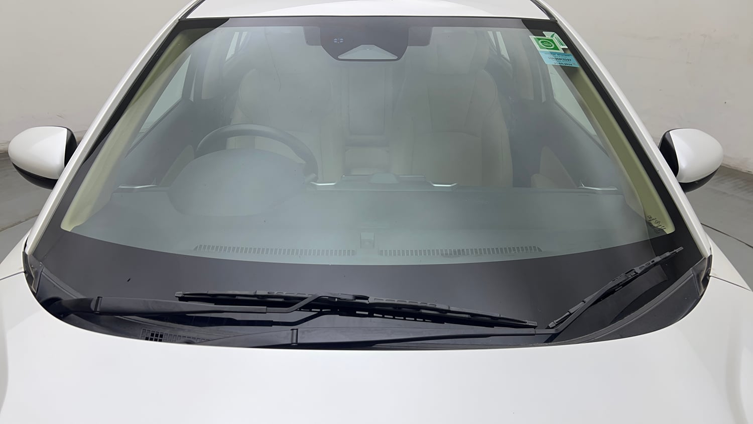 Used 2024 Honda City ZX Petrol CVT Petrol Automatic exterior FRONT WINDSHIELD VIEW