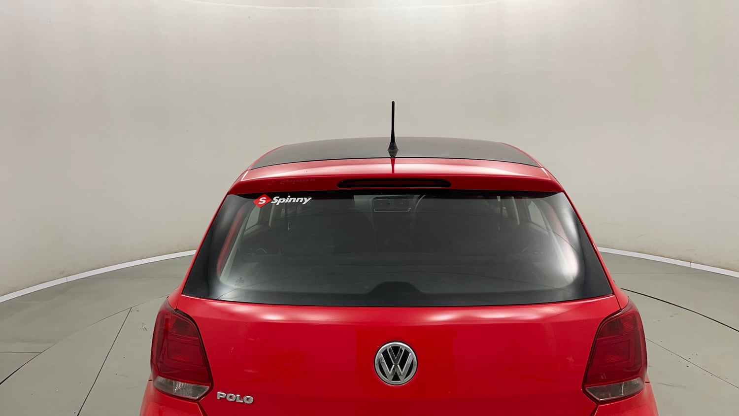 Used 2019 Volkswagen Polo Trendline 1.0L (P) Petrol Manual exterior BACK WINDSHIELD VIEW