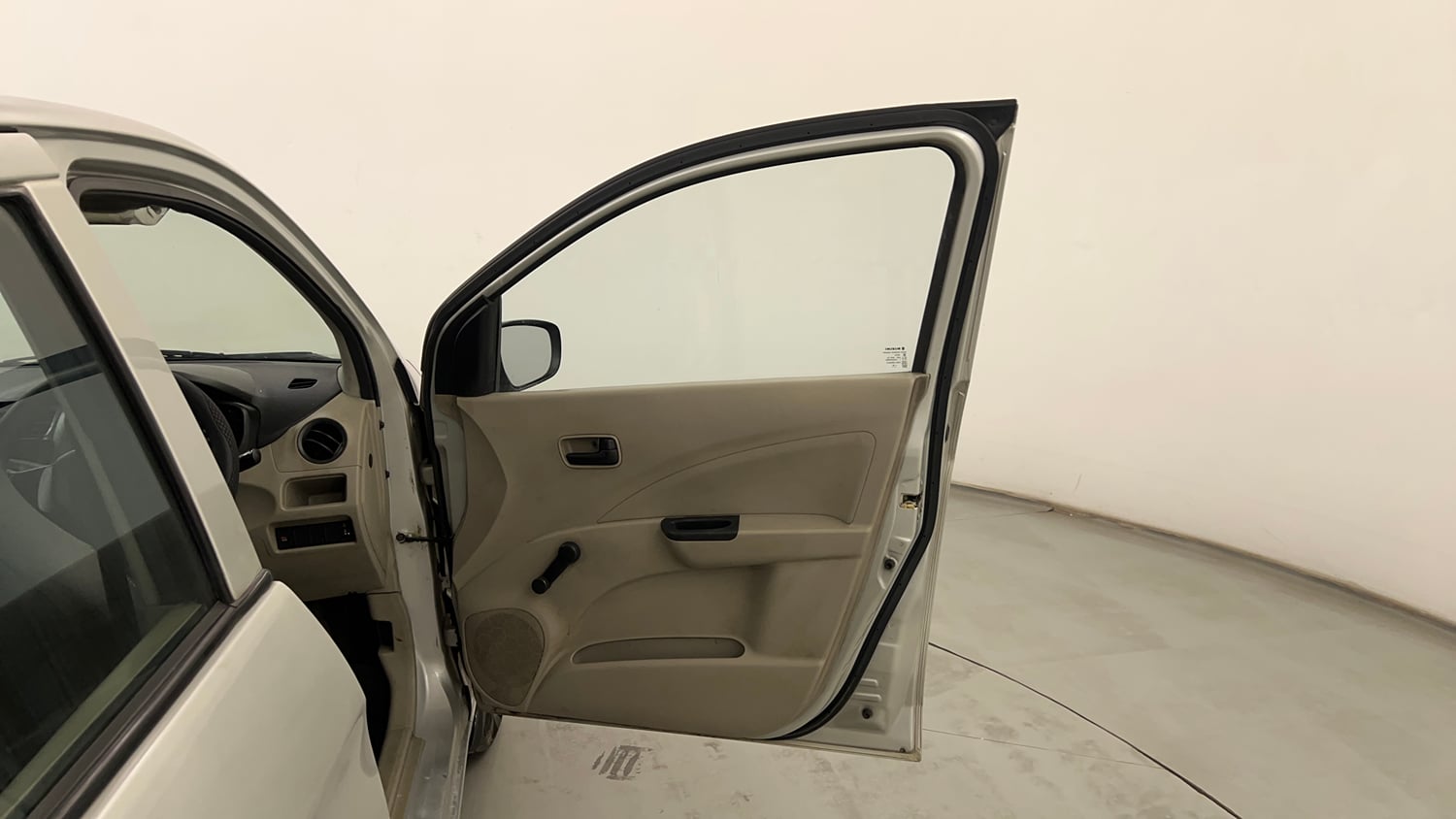 Used 2017 Maruti Suzuki Celerio LXi ABS Petrol Manual interior RIGHT FRONT DOOR OPEN VIEW