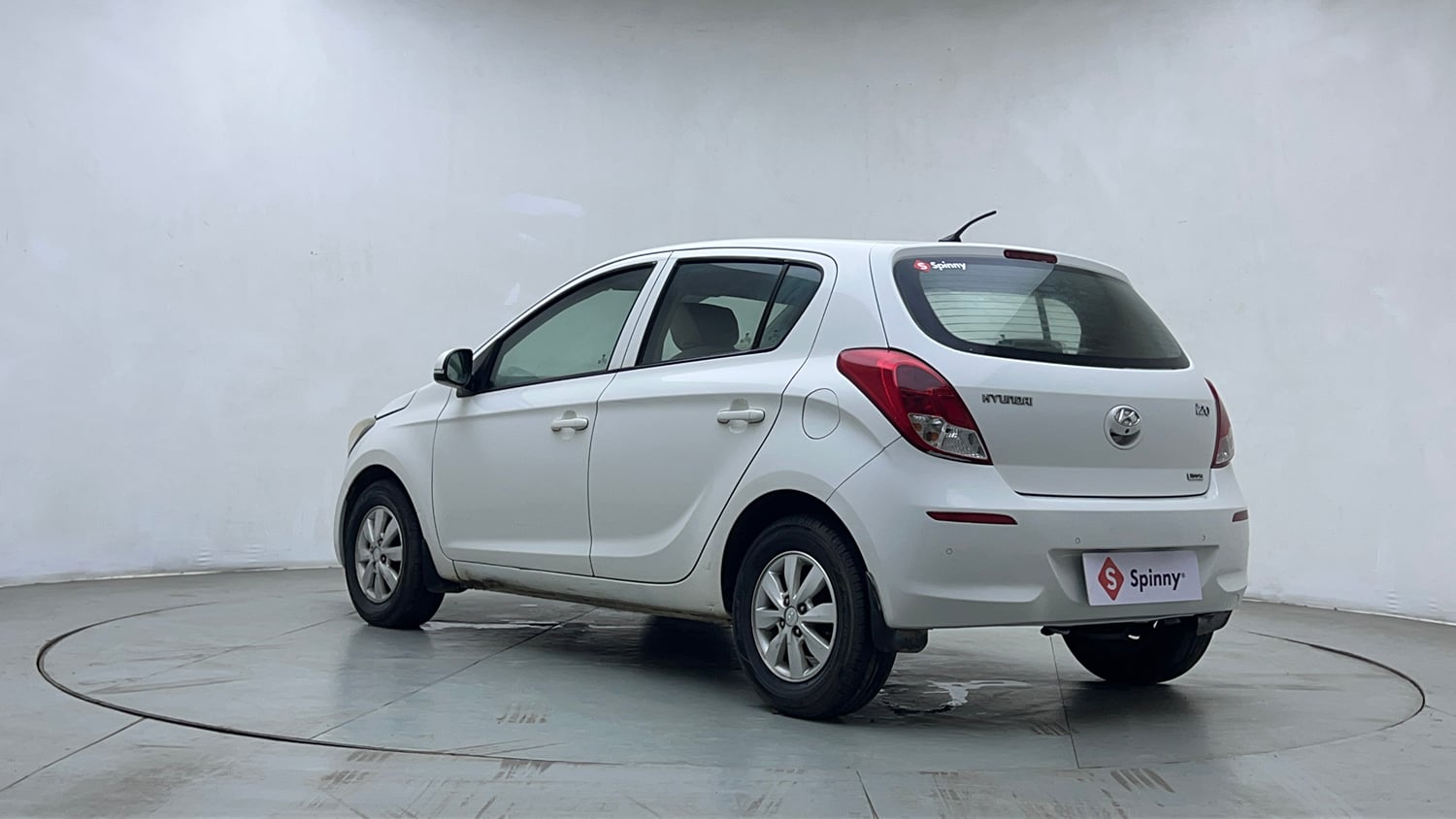 Used 2013 Hyundai i20 Sportz 1.2 Petrol Manual exterior LEFT REAR CORNER VIEW