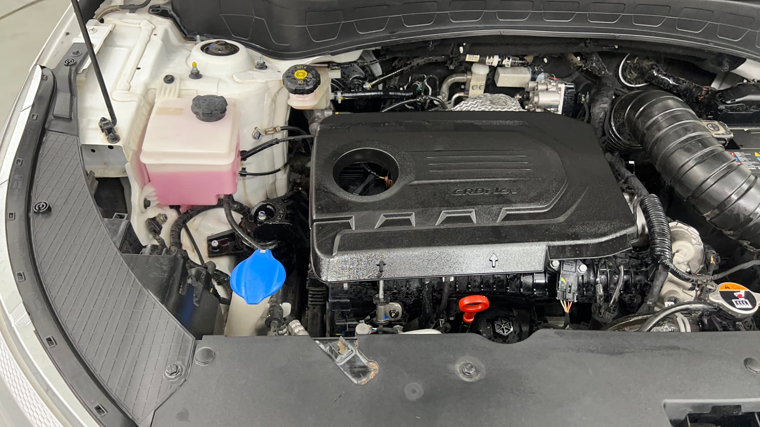 Used 2024 Kia Seltos HTX Plus 1.5 Diesel MT Diesel Manual engine ENGINE RIGHT SIDE VIEW