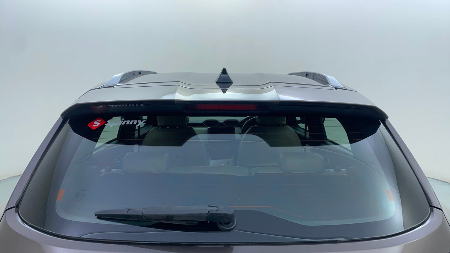 Used 2021 Nissan Magnite XL Turbo CVT Petrol Automatic exterior BACK WINDSHIELD VIEW