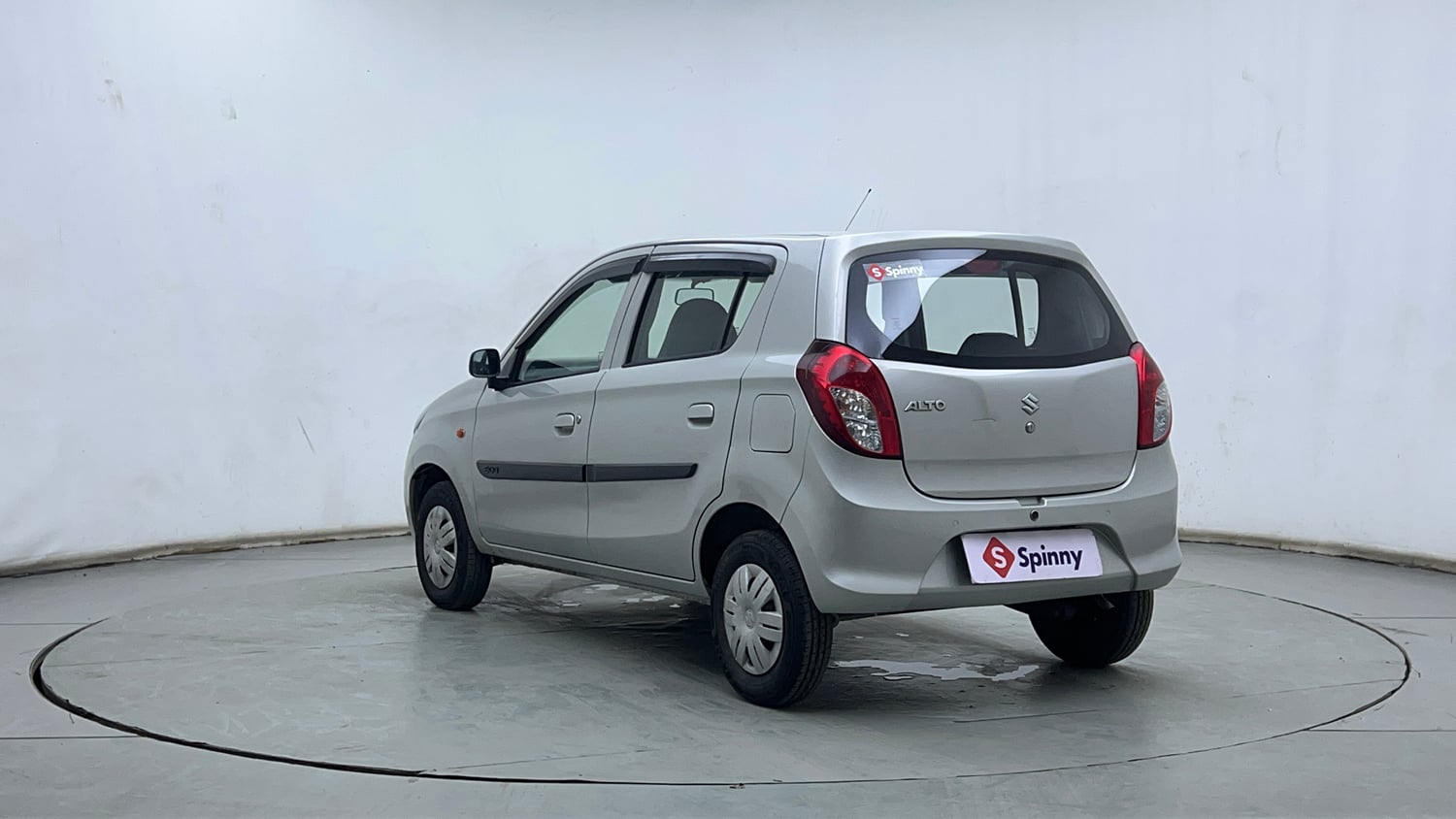 Used 2019 Maruti Suzuki Alto 800 LXi Petrol Manual exterior LEFT REAR CORNER VIEW
