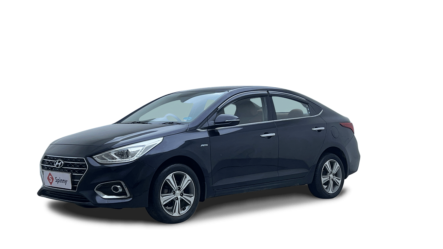 Used 2019 Hyundai Verna SX Plus 1.6 VTVT AT Petrol Automatic Image