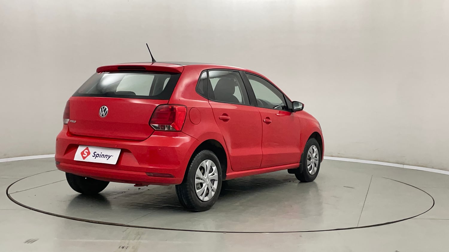 Used 2019 Volkswagen Polo Trendline 1.0L (P) Petrol Manual exterior RIGHT REAR CORNER VIEW