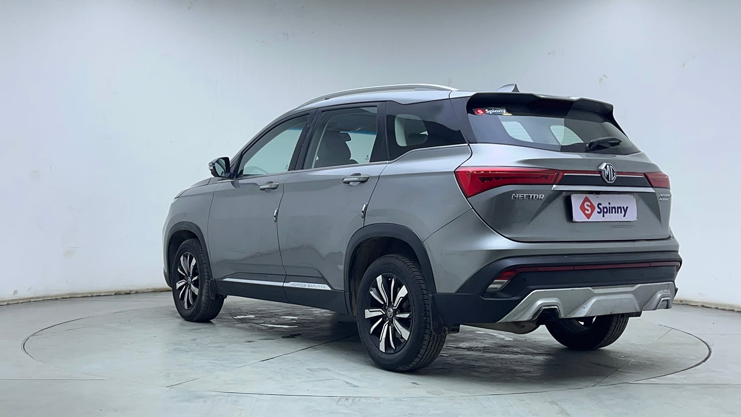 Used 2019 MG Motors Hector Sharp 2.0 Diesel Diesel Manual exterior LEFT REAR CORNER VIEW