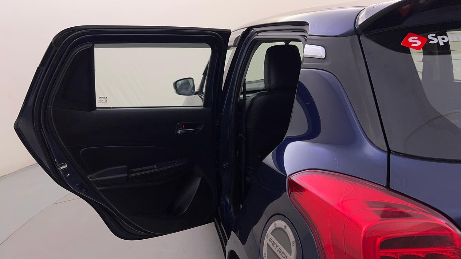 Used 2020 Maruti Suzuki Swift ZXi Plus AMT Petrol Automatic interior LEFT REAR DOOR OPEN VIEW