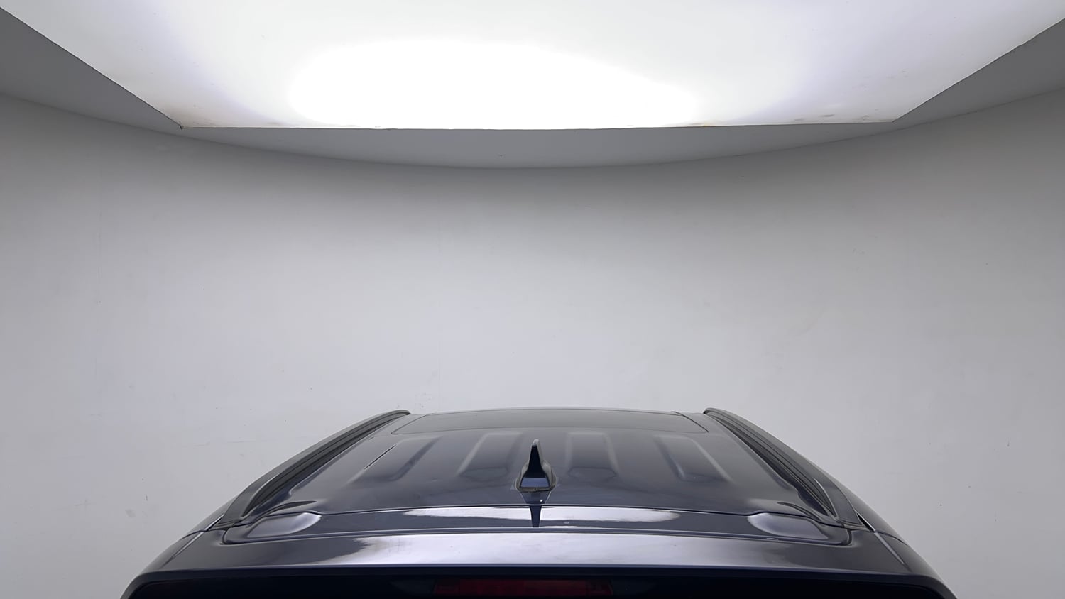 Used 2023 Maruti Suzuki Grand Vitara Alpha Smart Hybrid AT Petrol Automatic exterior EXTERIOR ROOF VIEW